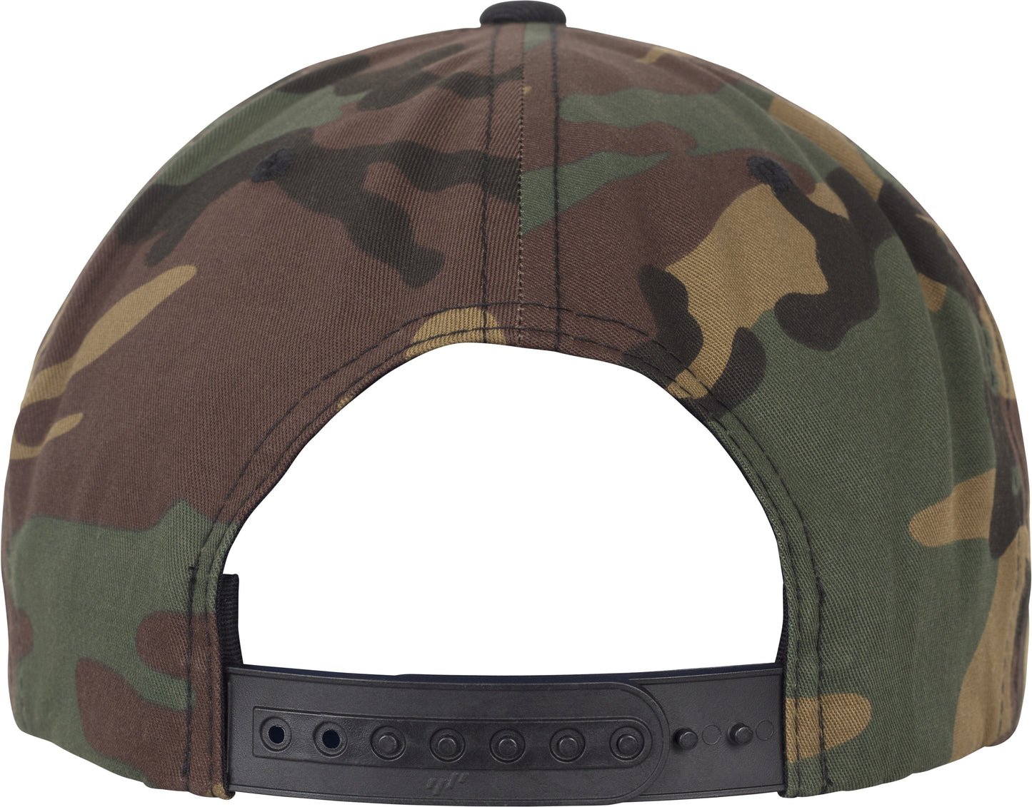 Flexfit Yupoong Classic Snapback 2-Tone Camo Cap Wool-Twill Blend 6089Tc