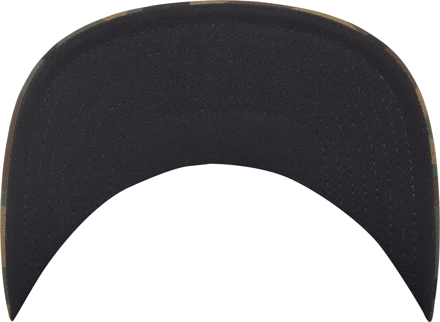 Flexfit Yupoong Classic Snapback 2-Tone Camo Cap Wool-Twill Blend 6089Tc