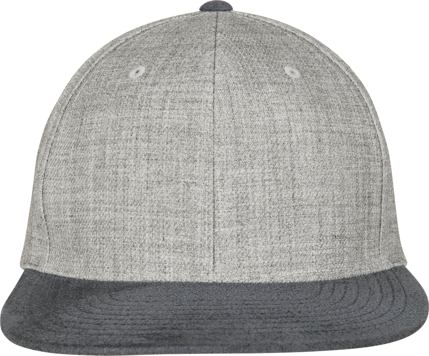 Flexfit Yupoong Melange Velour Snapback Cap Retro Style Adjustable 6089Vm