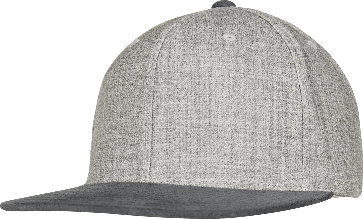 Flexfit Yupoong Melange Velour Snapback Cap Retro Style Adjustable 6089Vm