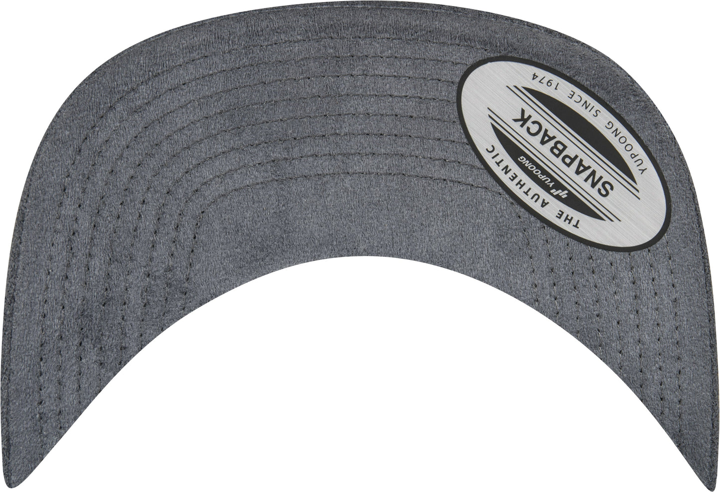 Flexfit Yupoong Melange Velour Snapback Cap Retro Style Adjustable 6089Vm