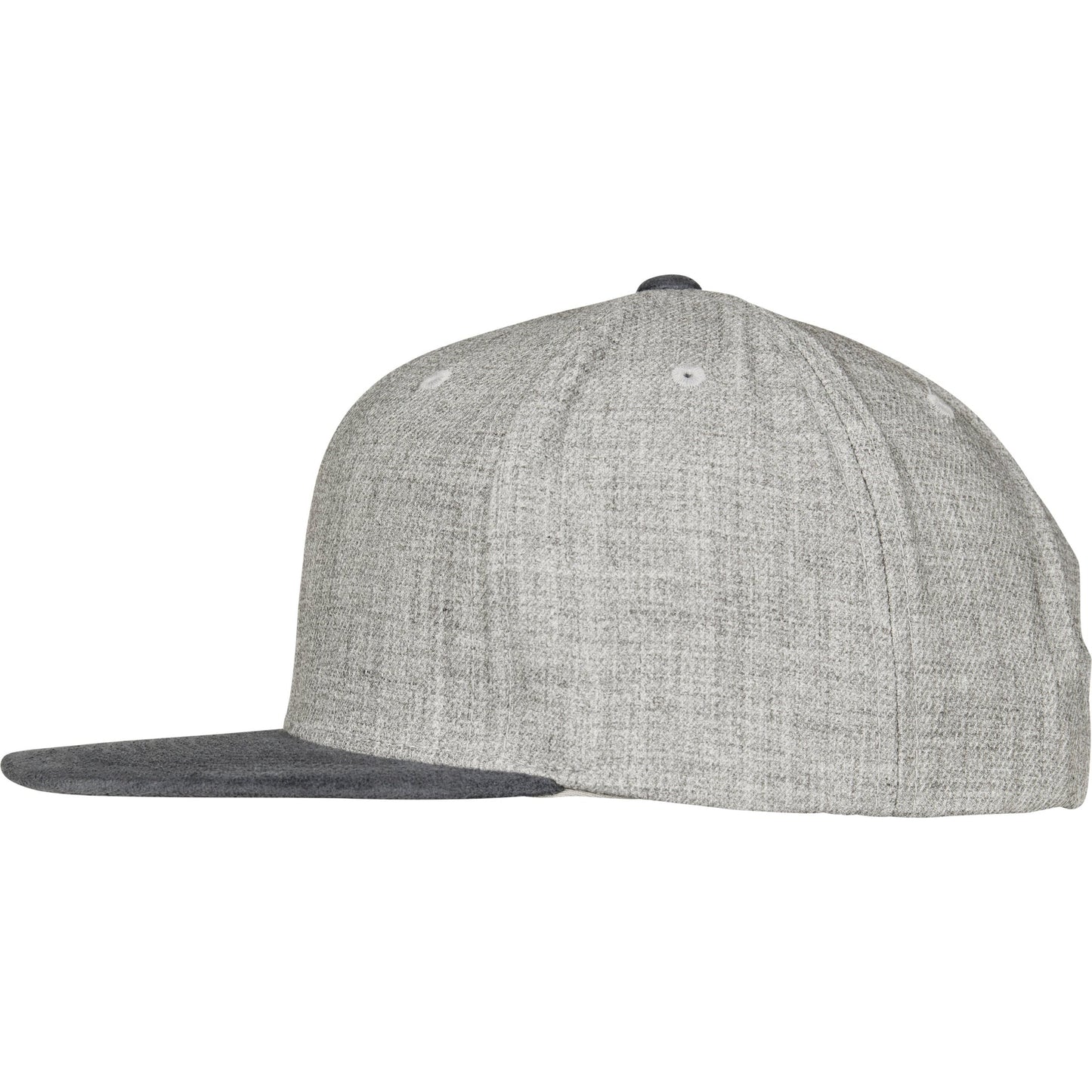 Flexfit Yupoong Melange Velour Snapback Cap Retro Style Adjustable 6089Vm