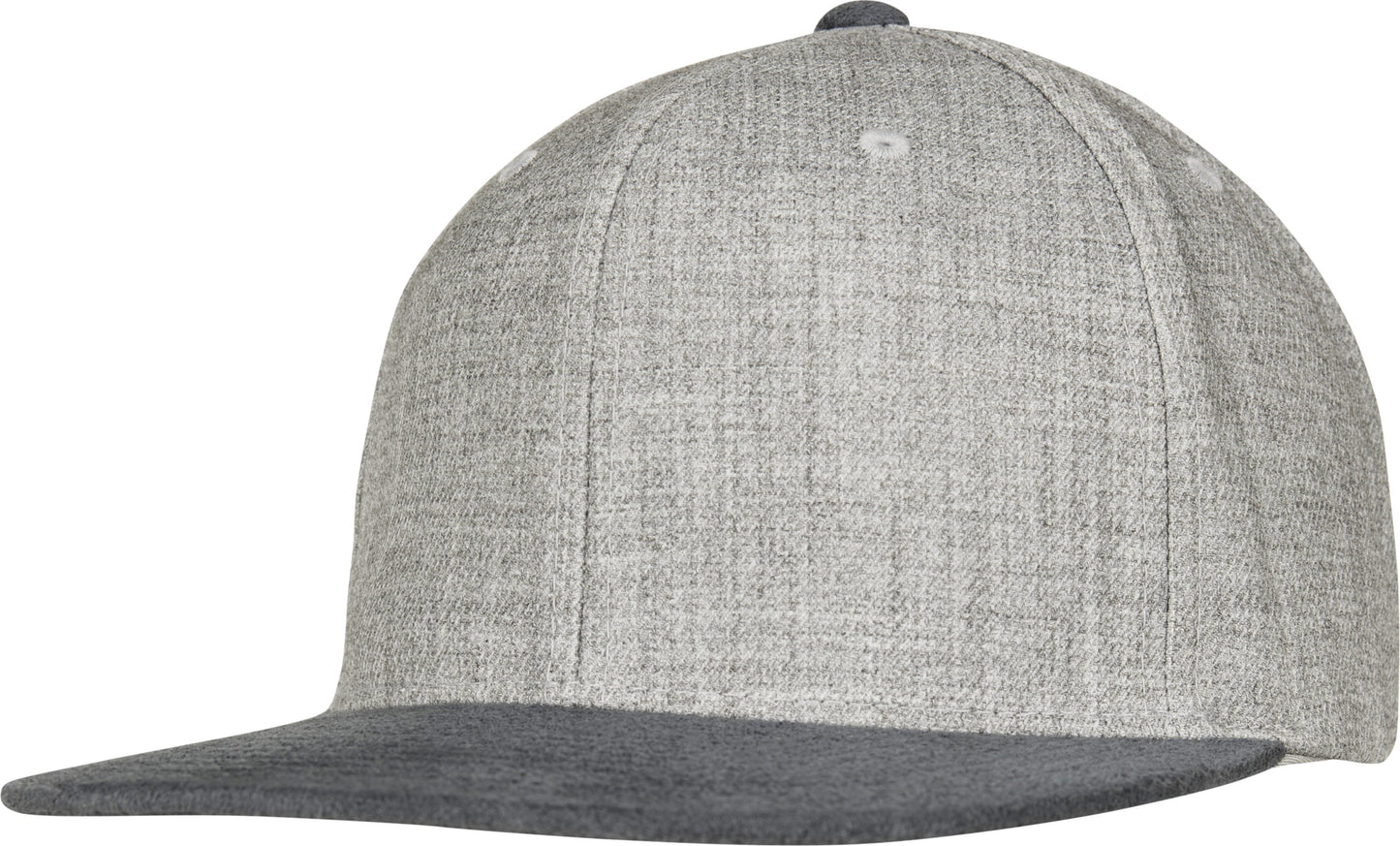 Flexfit Yupoong Melange Velour Snapback Cap Retro Style Adjustable 6089Vm
