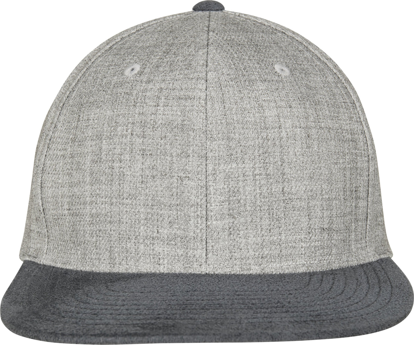 Flexfit Yupoong Melange Velour Snapback Cap Retro Style Adjustable 6089Vm