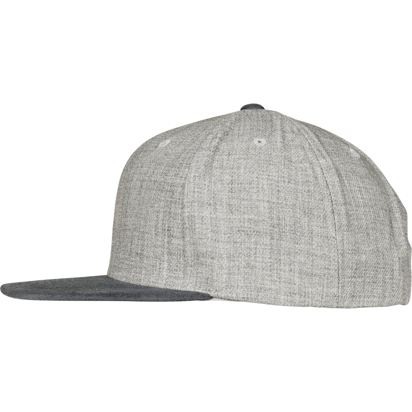 Flexfit Yupoong Melange Velour Snapback Cap Retro Style Adjustable 6089Vm