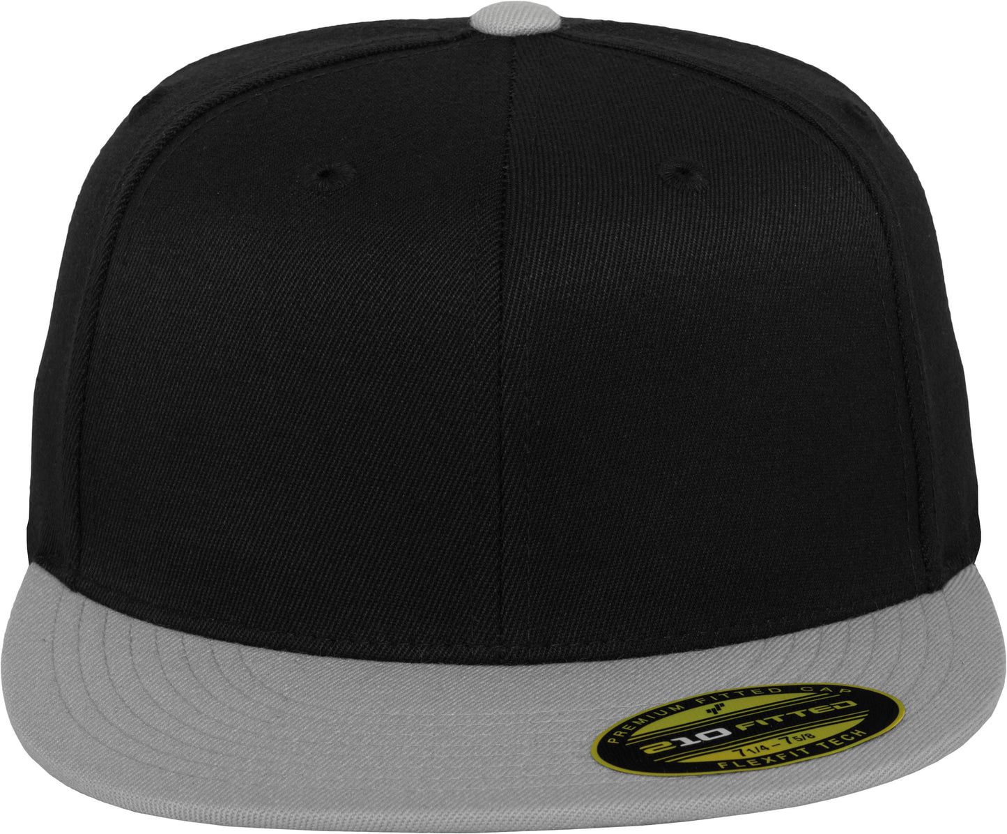Flexfit Yupoong 210 Fitted 2-Tone Cap Pro-Baseball Shape S/M L/XL