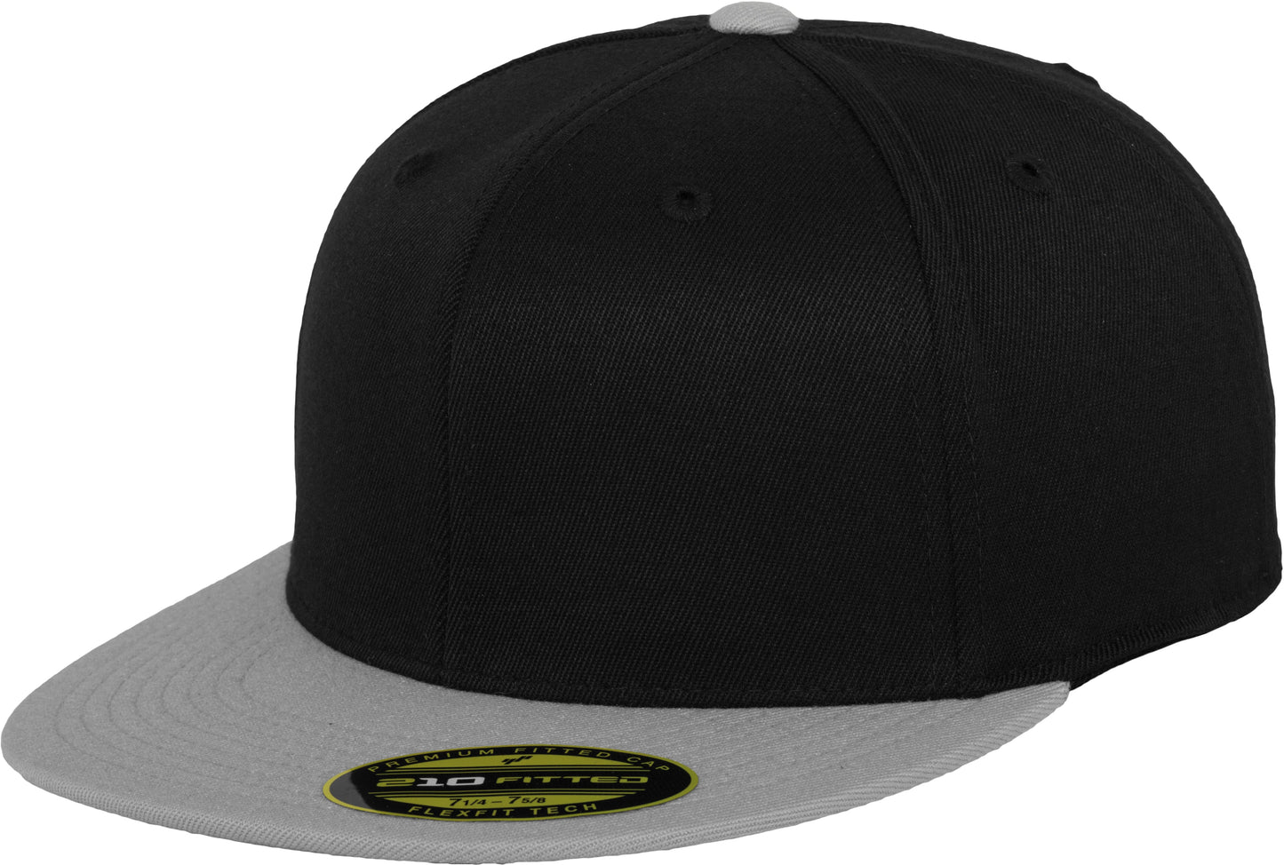Flexfit Yupoong 210 Fitted 2-Tone Cap Pro-Baseball Shape S/M L/XL