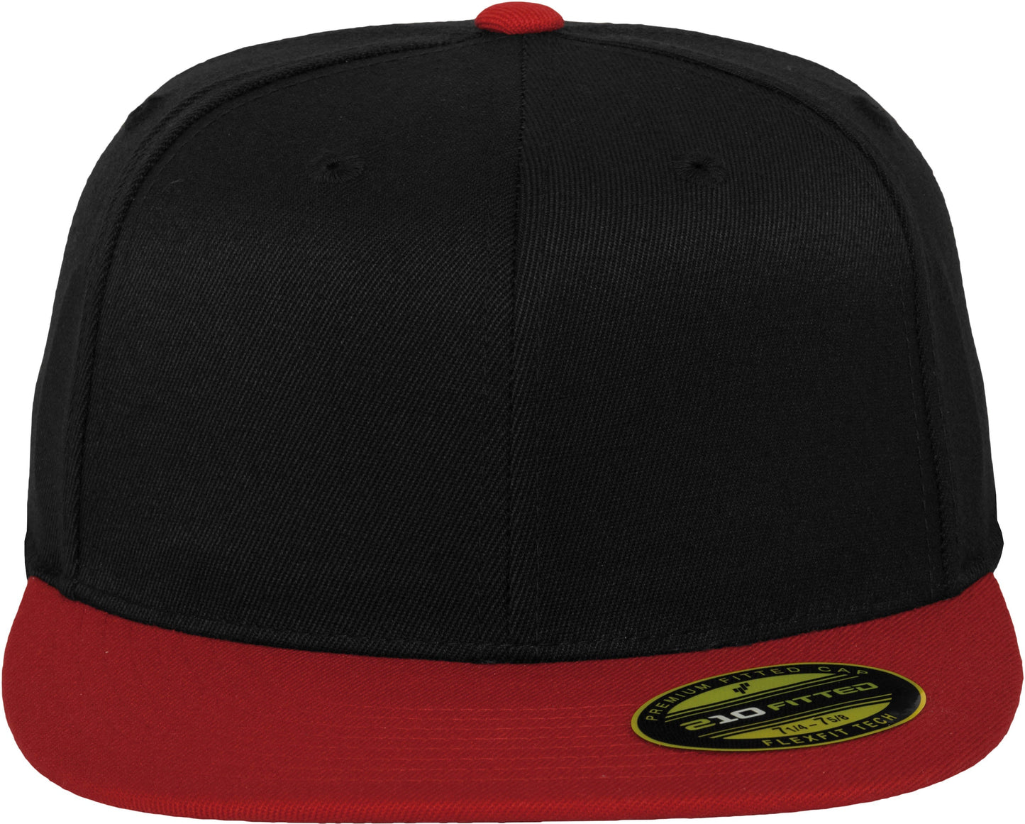 Flexfit Yupoong 210 Fitted 2-Tone Cap Pro-Baseball Shape S/M L/XL