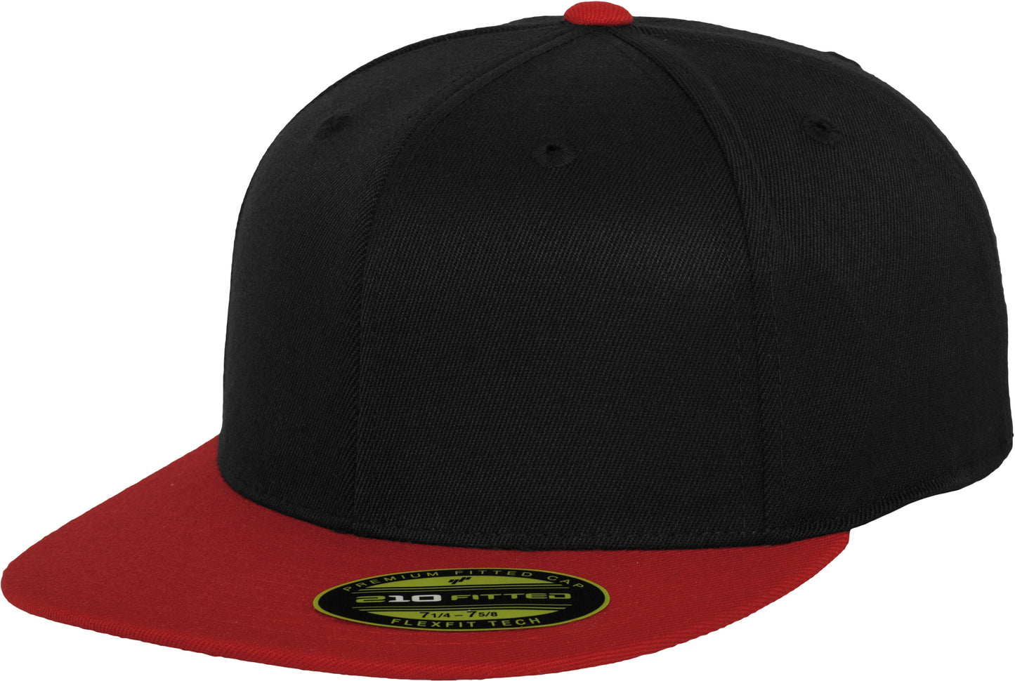 Flexfit Yupoong 210 Fitted 2-Tone Cap Pro-Baseball Shape S/M L/XL