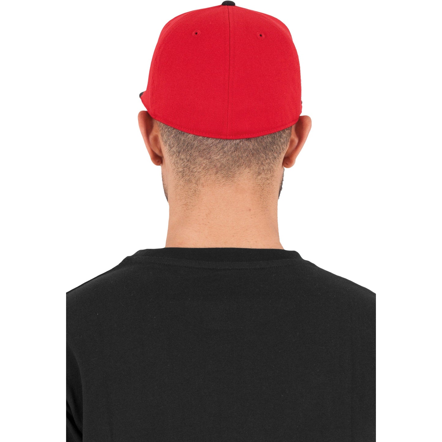 Flexfit Yupoong 210 Fitted 2-Tone Cap Pro-Baseball Shape S/M L/XL