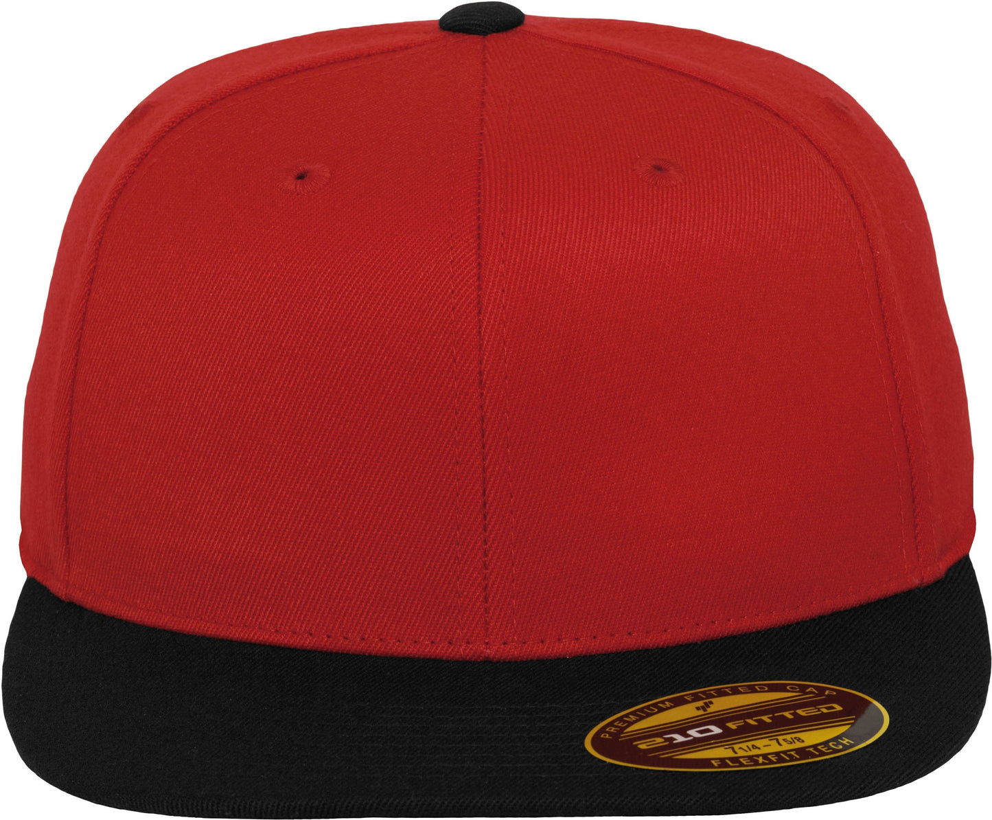 Flexfit Yupoong 210 Fitted 2-Tone Cap Pro-Baseball Shape S/M L/XL
