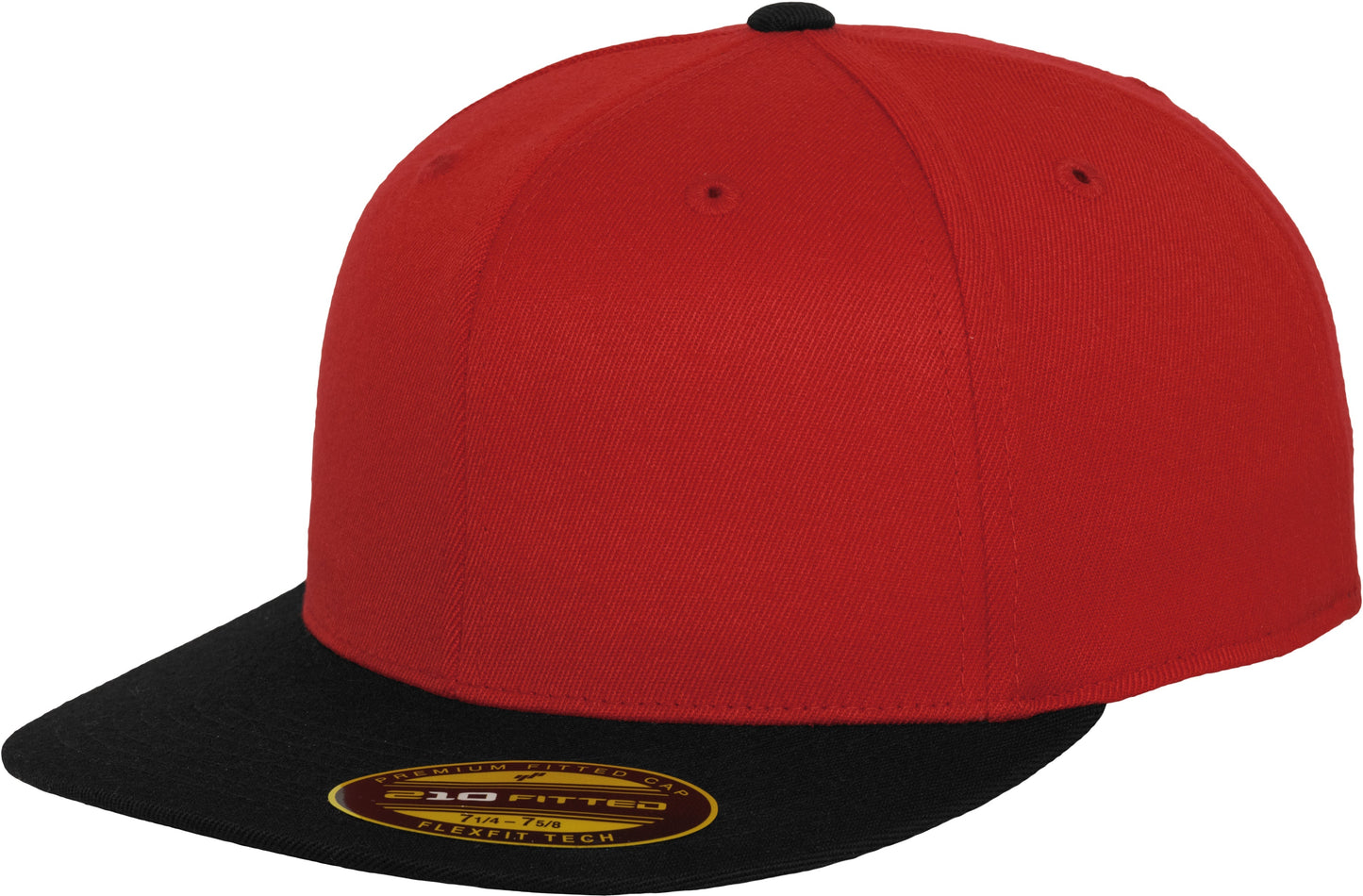 Flexfit Yupoong 210 Fitted 2-Tone Cap Pro-Baseball Shape S/M L/XL