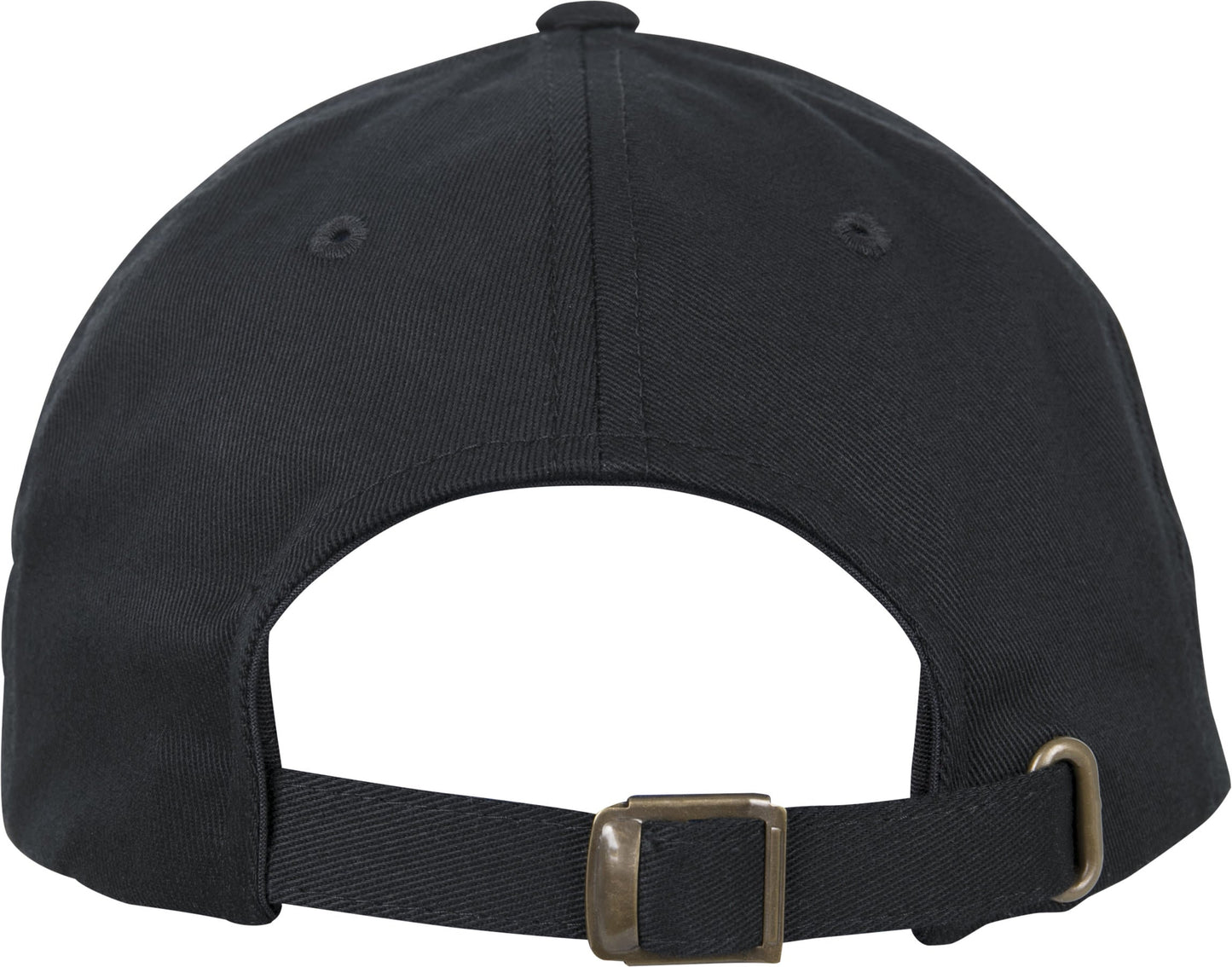 Flexfit Yupoong Low-Profile Organic Cotton Cap 6245Oc Curved Brim Reinforced