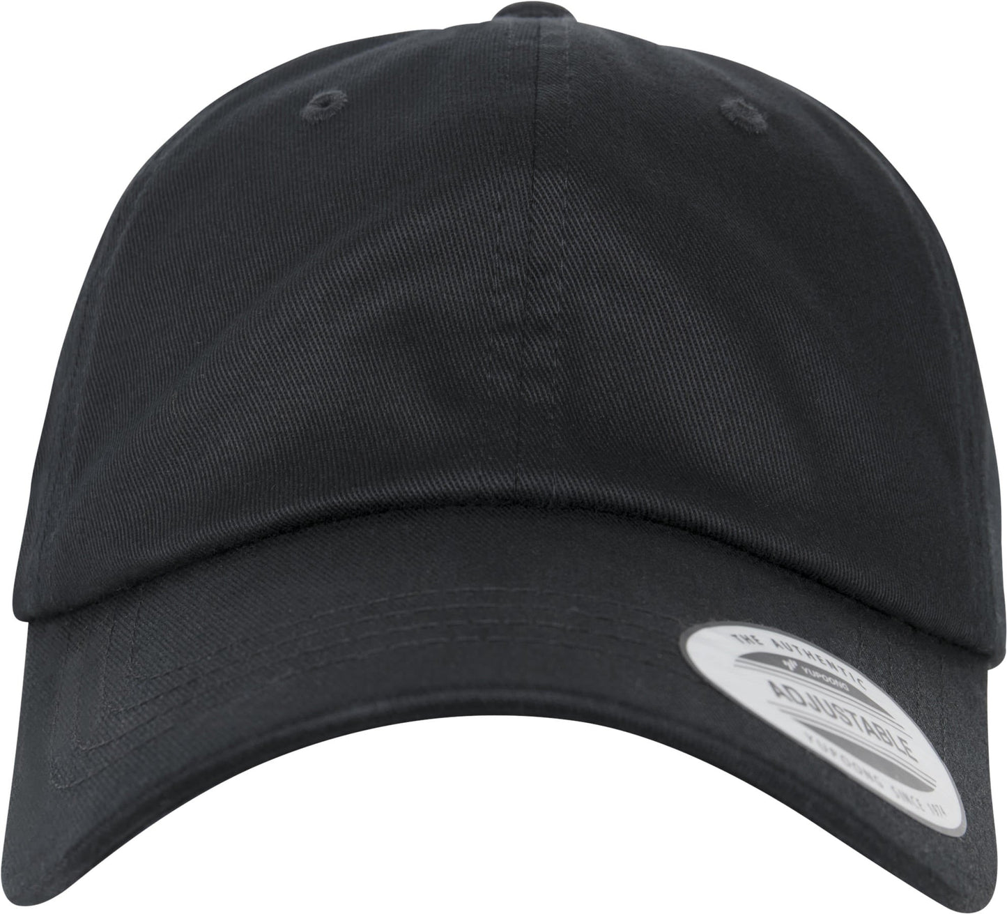 Flexfit Yupoong Low-Profile Organic Cotton Cap 6245Oc Curved Brim Reinforced