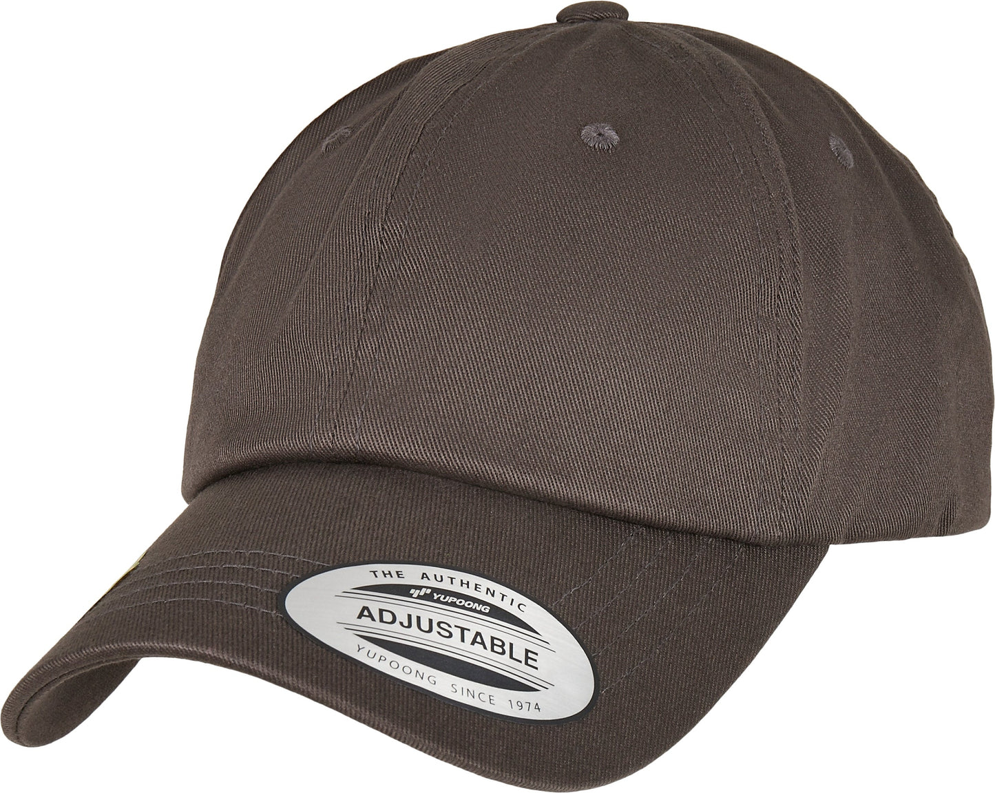 Flexfit Yupoong Low-Profile Organic Cotton Cap 6245Oc Curved Brim Reinforced