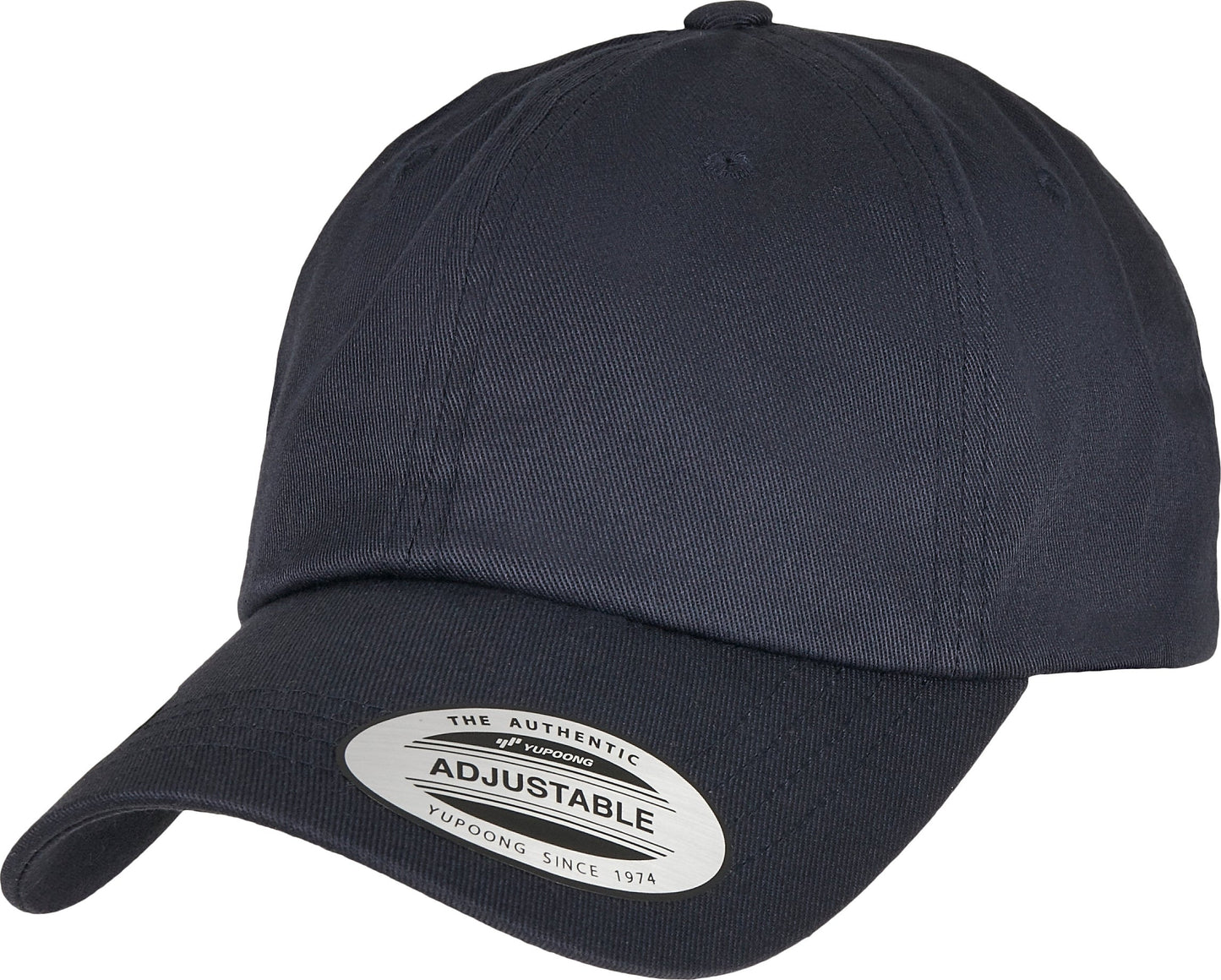 Flexfit Yupoong Low-Profile Organic Cotton Cap 6245Oc Curved Brim Reinforced