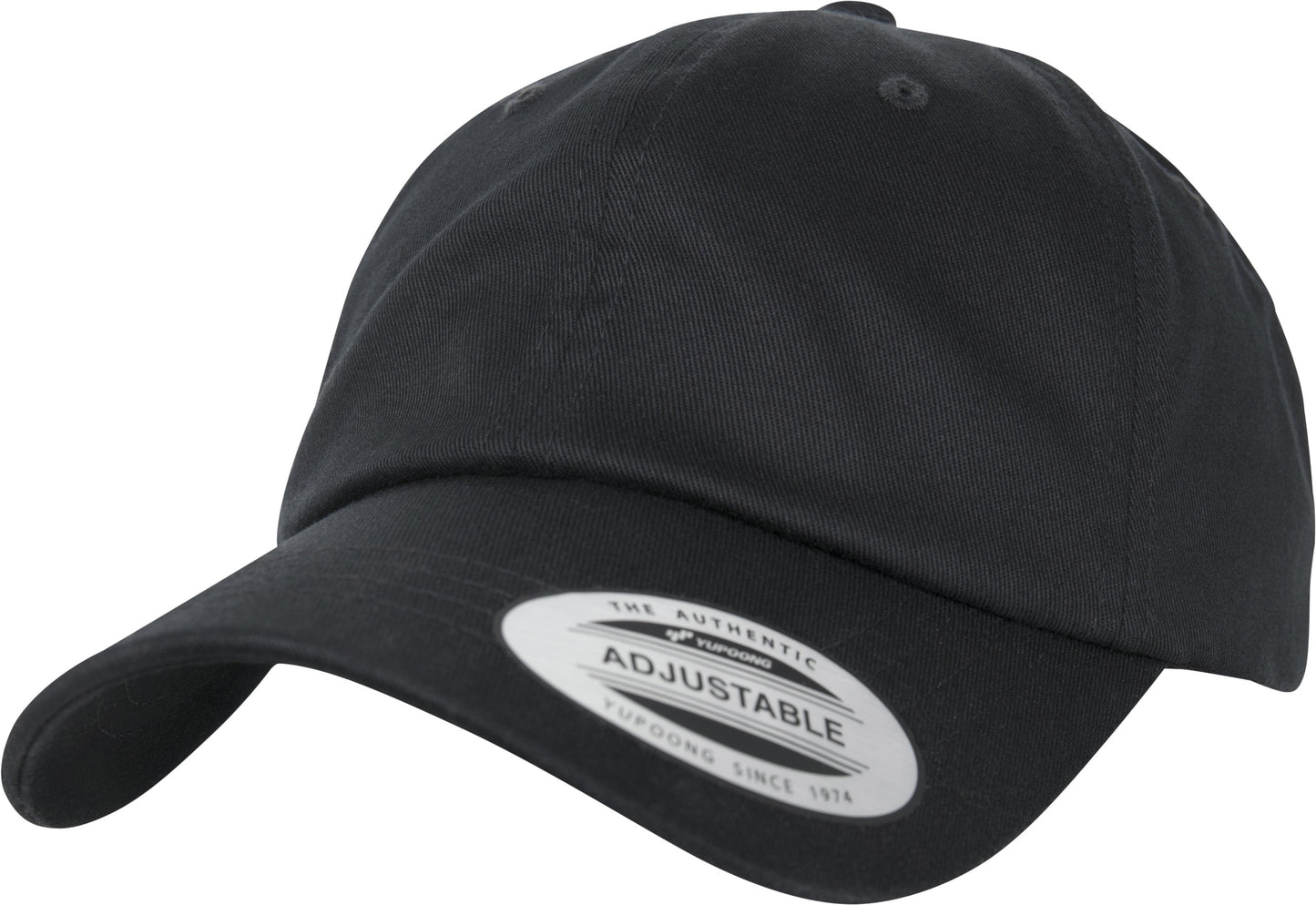Flexfit Yupoong Low-Profile Organic Cotton Cap 6245Oc Curved Brim Reinforced