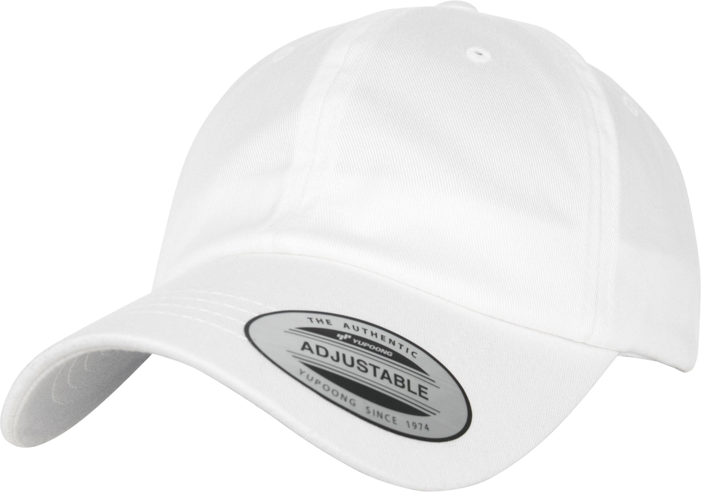 Flexfit Yupoong Low-Profile Organic Cotton Cap 6245Oc Curved Brim Reinforced