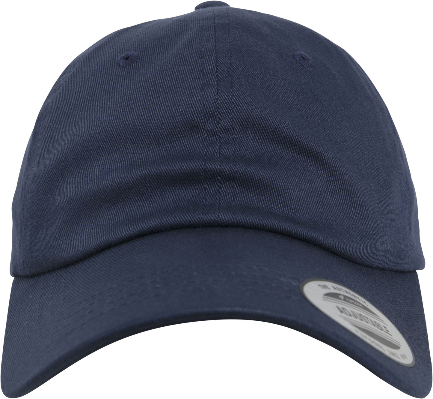 Flexfit Yupoong Low-Profile Organic Cotton Cap 6245Oc Curved Brim Reinforced