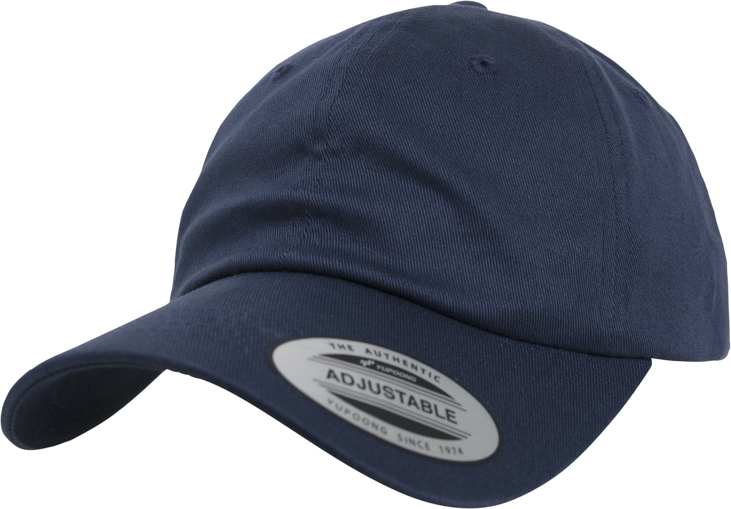 Flexfit Yupoong Low-Profile Organic Cotton Cap 6245Oc Curved Brim Reinforced