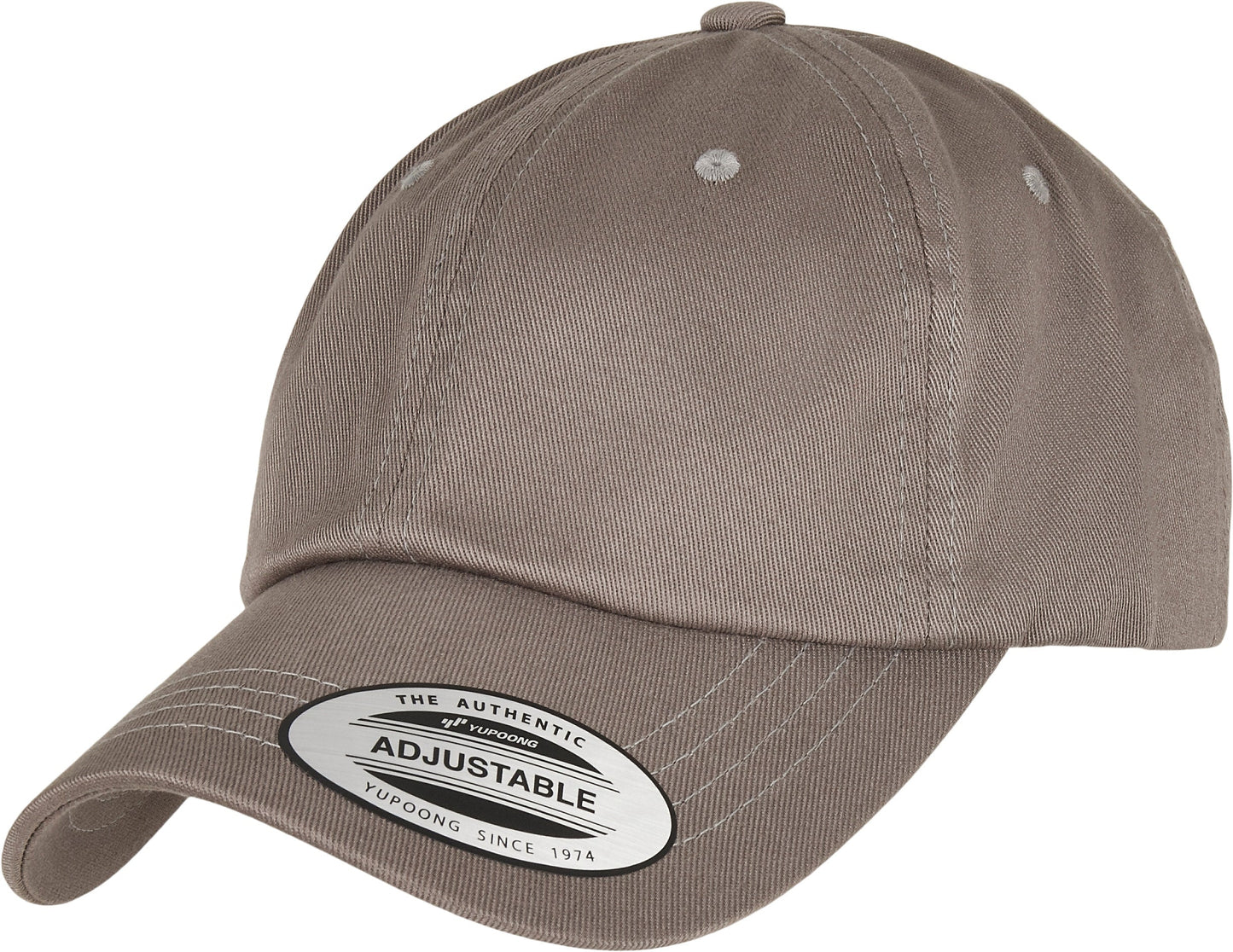 Flexfit Yupoong Low-Profile Organic Cotton Cap 6245Oc Curved Brim Reinforced
