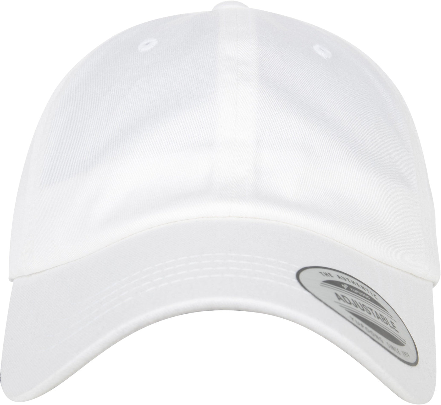 Flexfit Yupoong Low-Profile Organic Cotton Cap 6245Oc Curved Brim Reinforced