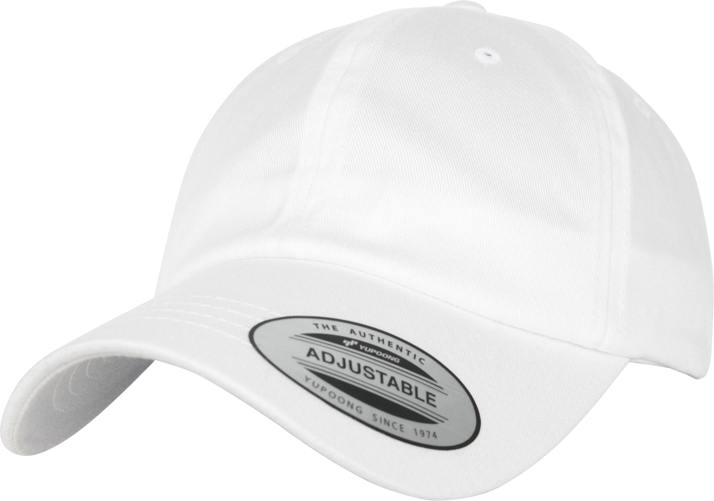 Flexfit Yupoong Low-Profile Organic Cotton Cap 6245Oc Curved Brim Reinforced