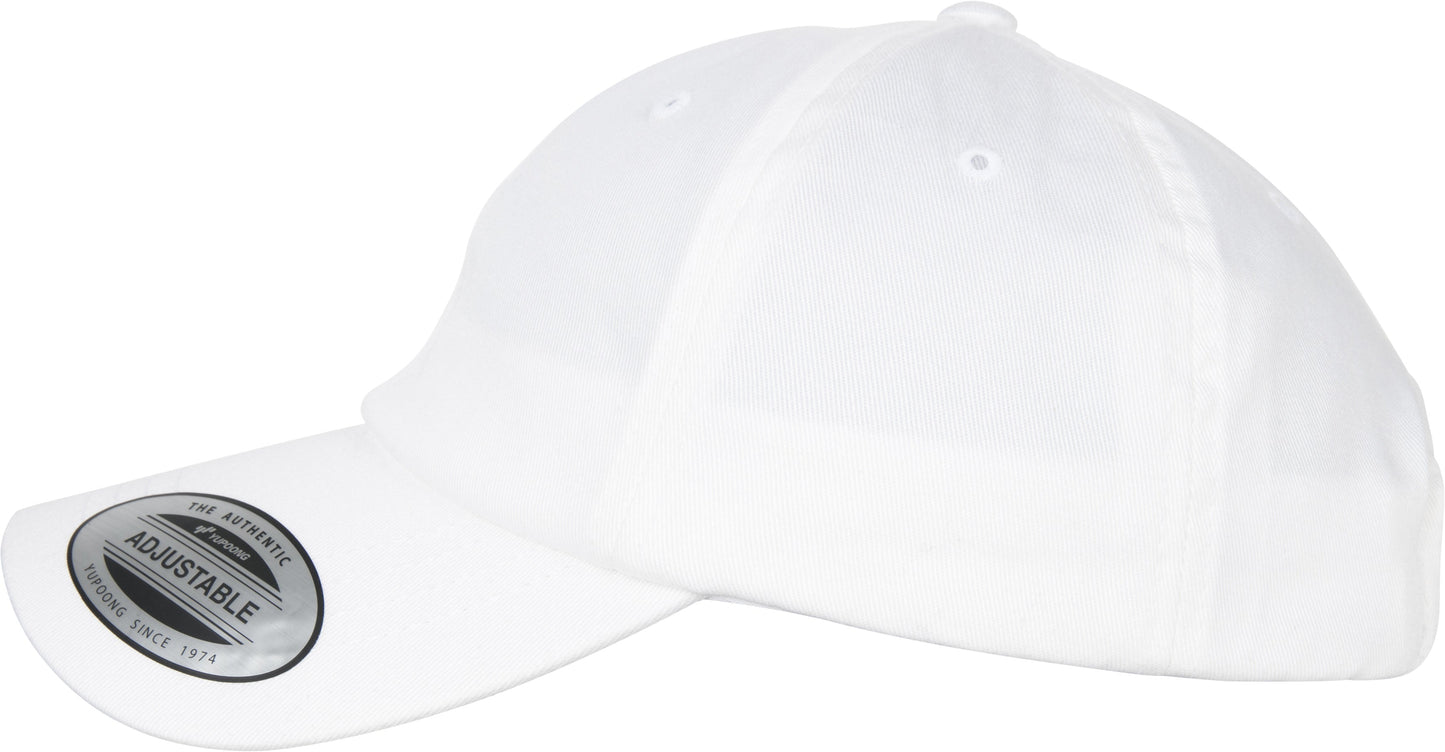 Flexfit Yupoong Low-Profile Organic Cotton Cap 6245Oc Curved Brim Reinforced