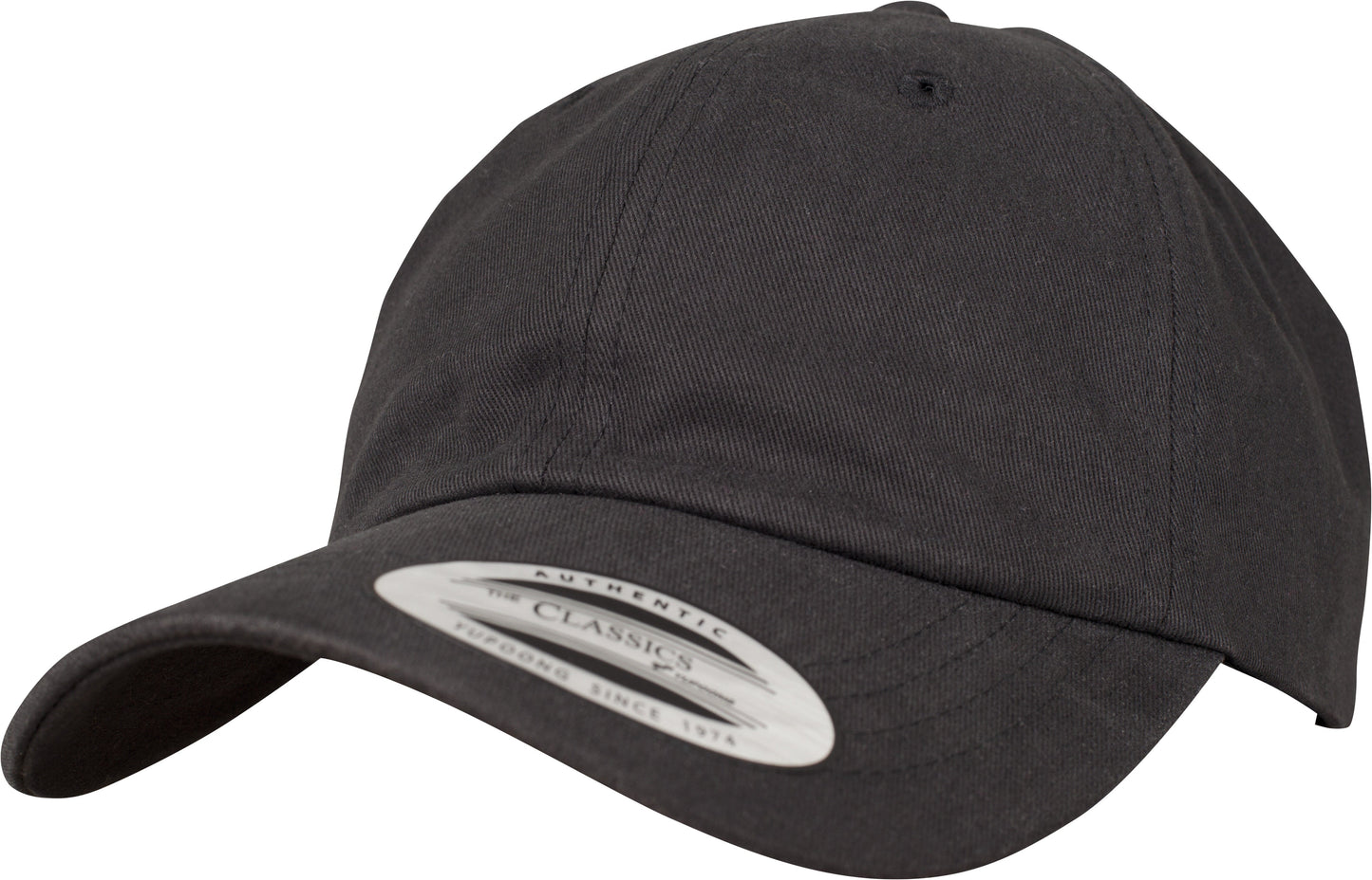 Flexfit Yupoong Peached Cotton Twill Dad Cap Unstructured Curved Brim 6245PT
