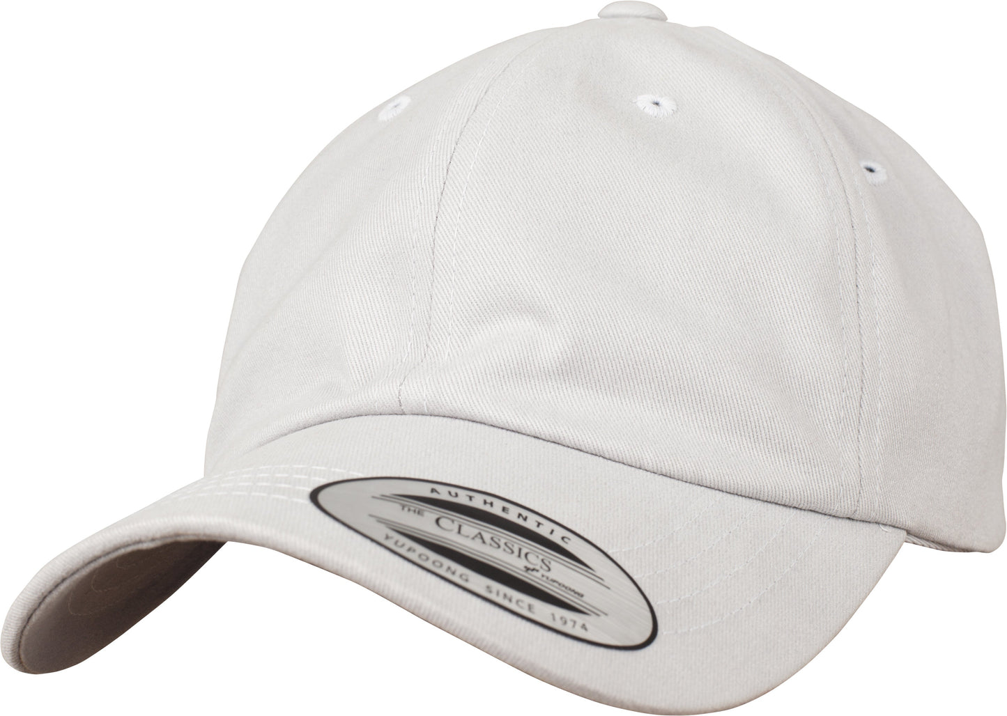 Flexfit Yupoong Peached Cotton Twill Dad Cap Unstructured Curved Brim 6245PT