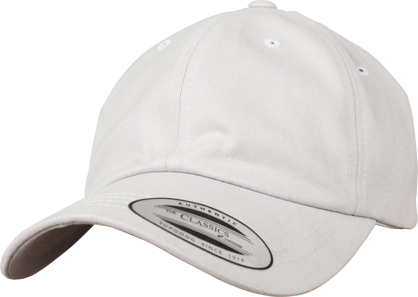 Flexfit Yupoong Peached Cotton Twill Dad Cap Unstructured Curved Brim 6245PT