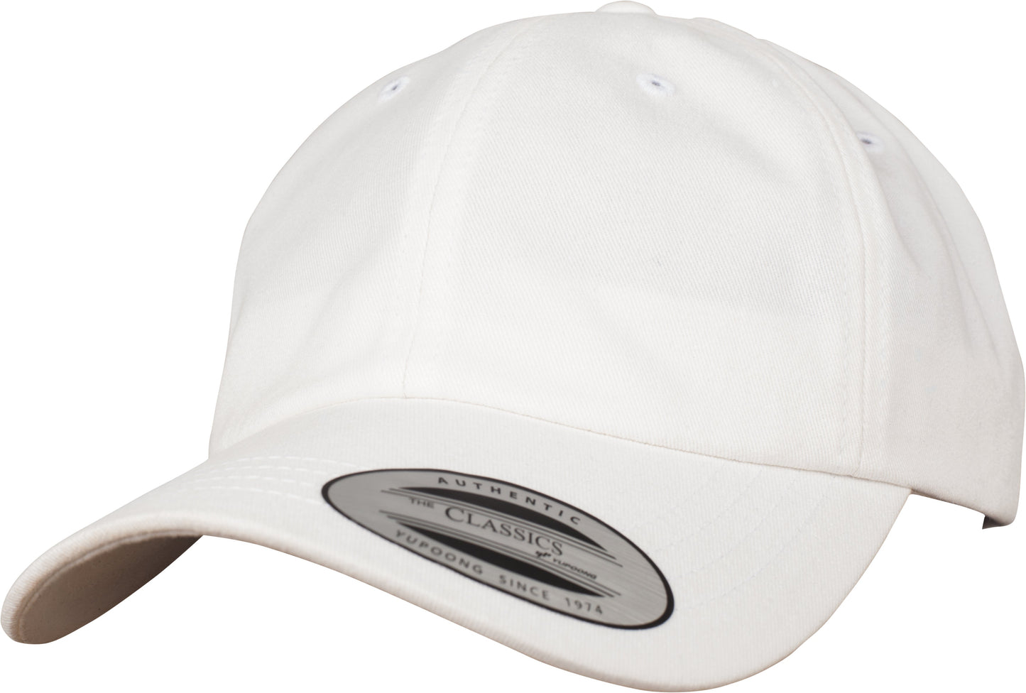 Flexfit Yupoong Peached Cotton Twill Dad Cap Unstructured Curved Brim 6245PT