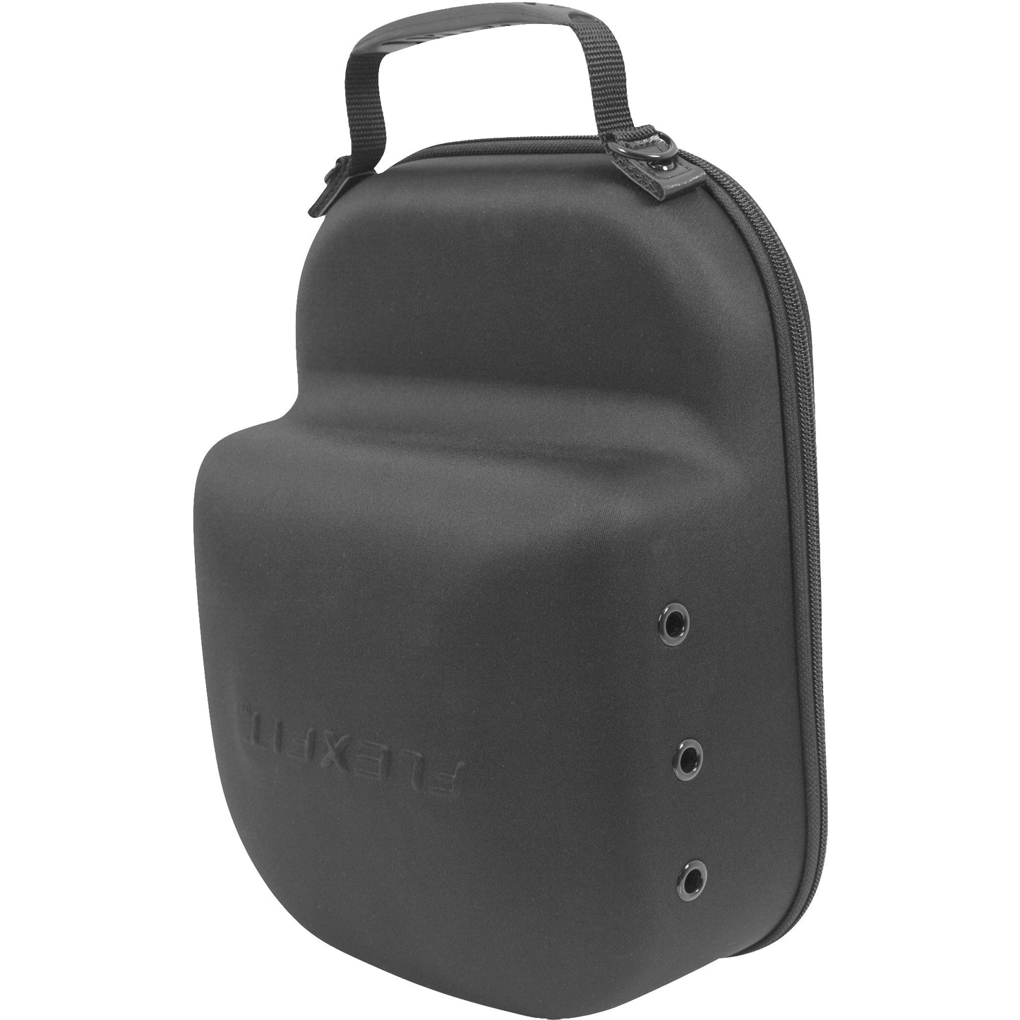 Flexfit By Yupoong Cap Carrier for 6 Caps, Crush Proof, Washable, Black
