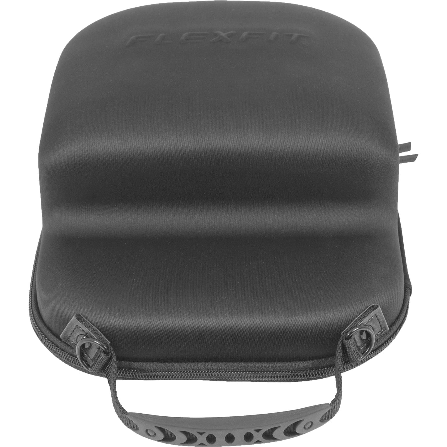 Flexfit By Yupoong Cap Carrier for 6 Caps, Crush Proof, Washable, Black