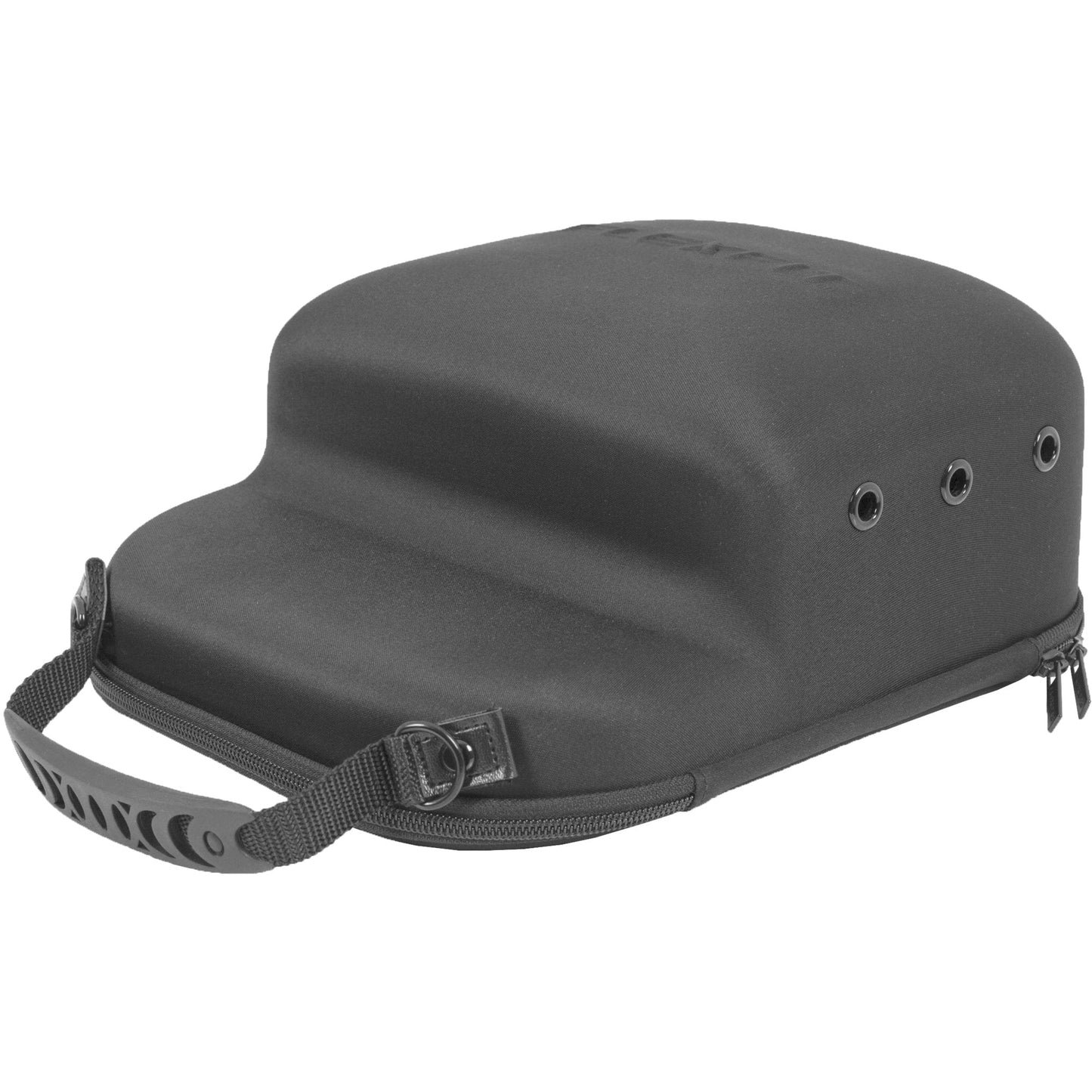 Flexfit By Yupoong Cap Carrier for 6 Caps, Crush Proof, Washable, Black