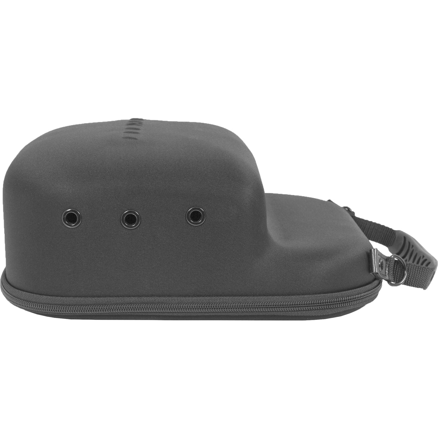 Flexfit By Yupoong Cap Carrier for 6 Caps, Crush Proof, Washable, Black