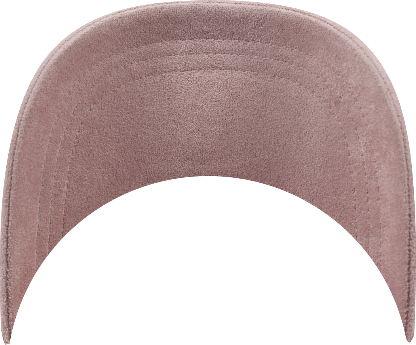 Flexfit Yupoong Low-Profile Velours Cap Suede Curved Visor Antique Brass Buckle