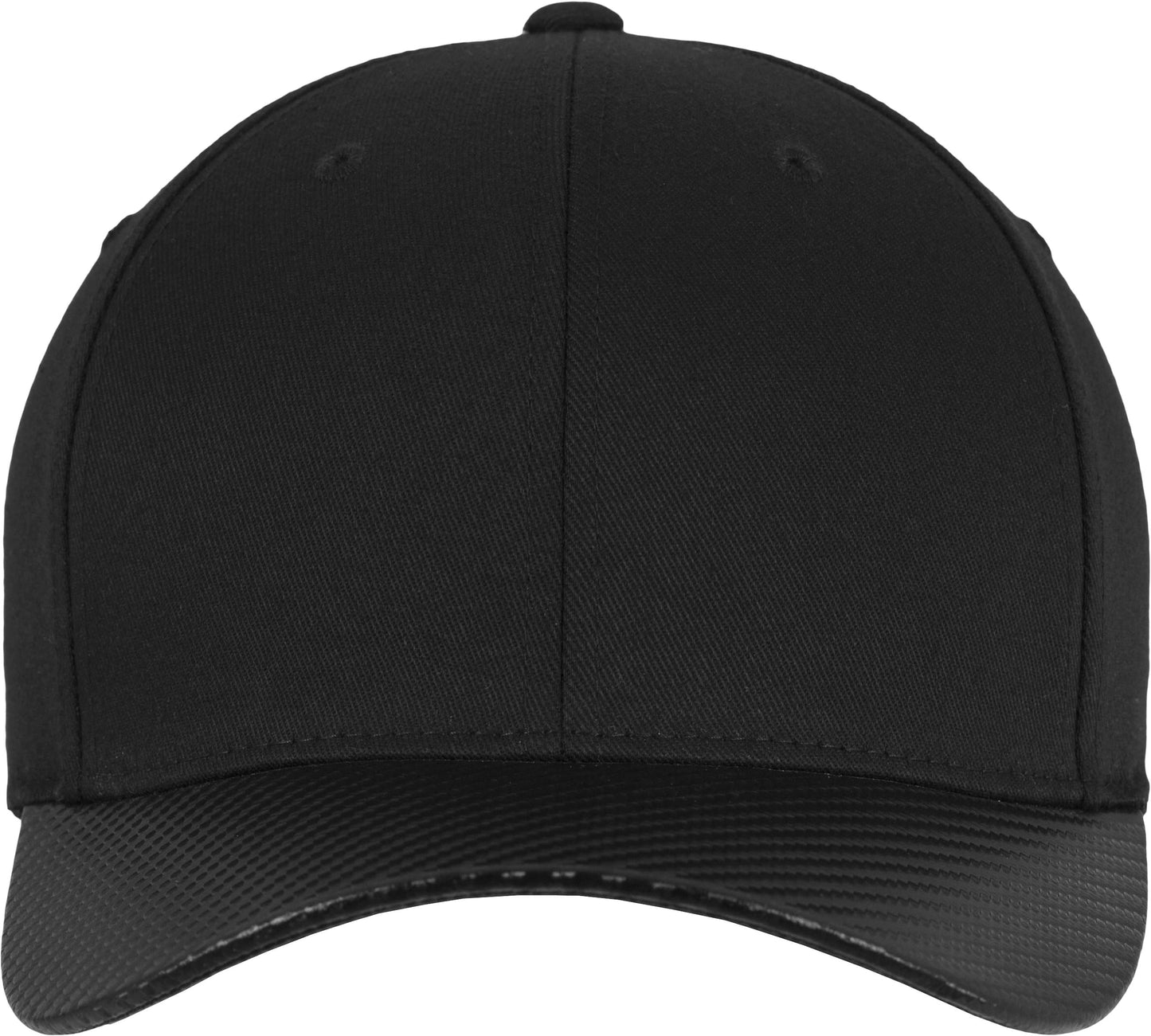 Flexfit By Yupoong Carbon Flexfit Cap Athletic Shape Hard Buckram Visor S/M L/XL