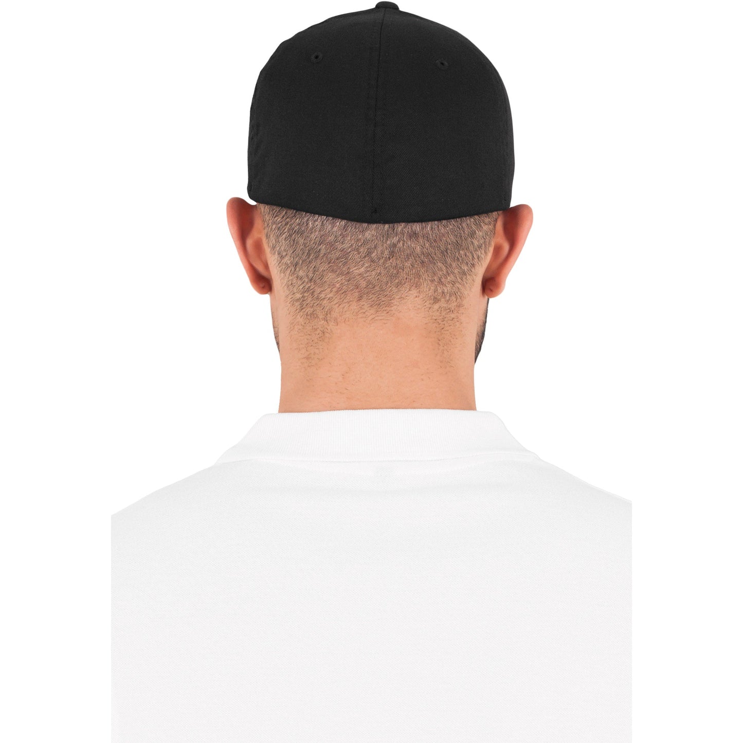 Flexfit By Yupoong Carbon Flexfit Cap Athletic Shape Hard Buckram Visor S/M L/XL