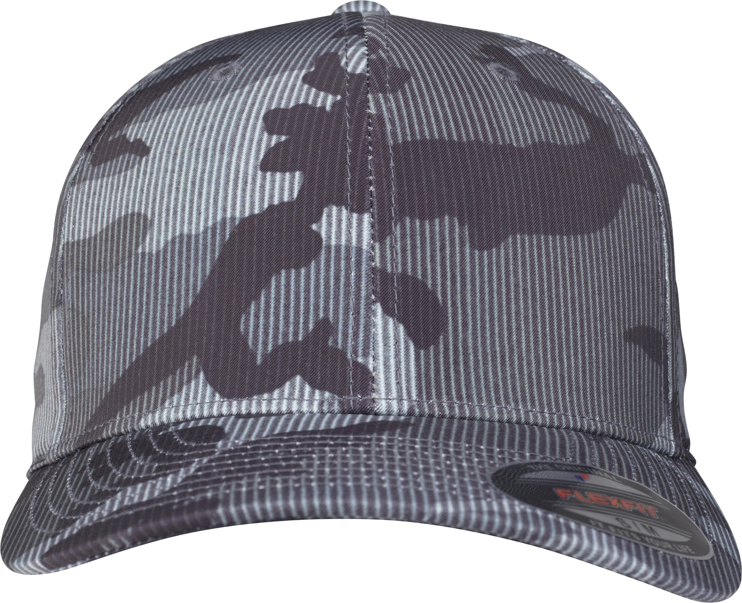 Flexfit Camo Stripe Cap 6277Cs Trendy Design Comfortable Fit S/M L/XL