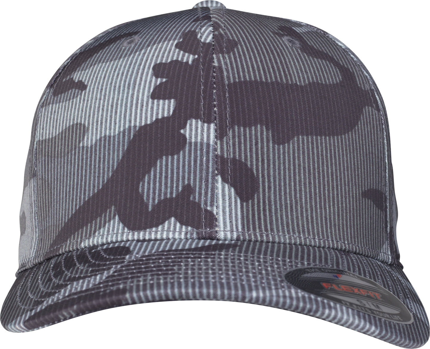 Flexfit Camo Stripe Cap 6277Cs Trendy Design Comfortable Fit S/M L/XL