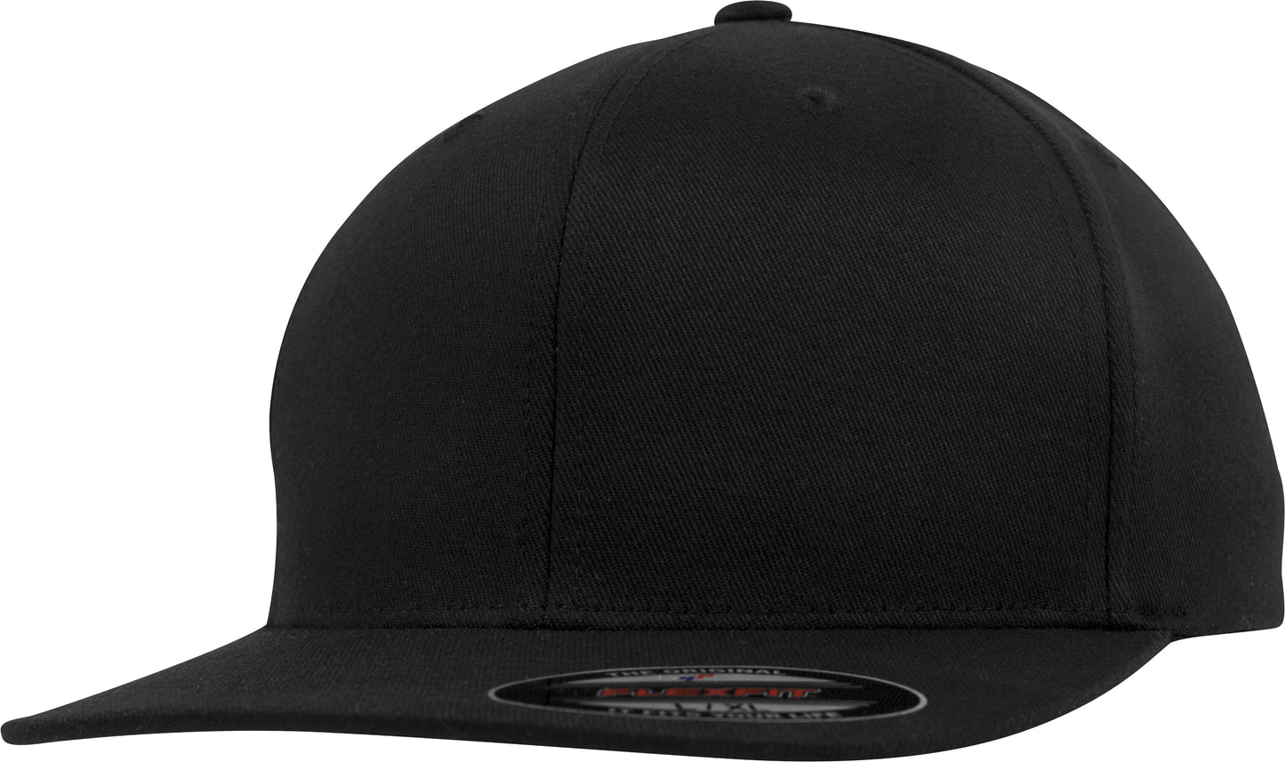 Flexfit By Yupoong Flat Visor Cap 6277Fv Classic Shape Flexfit Technology