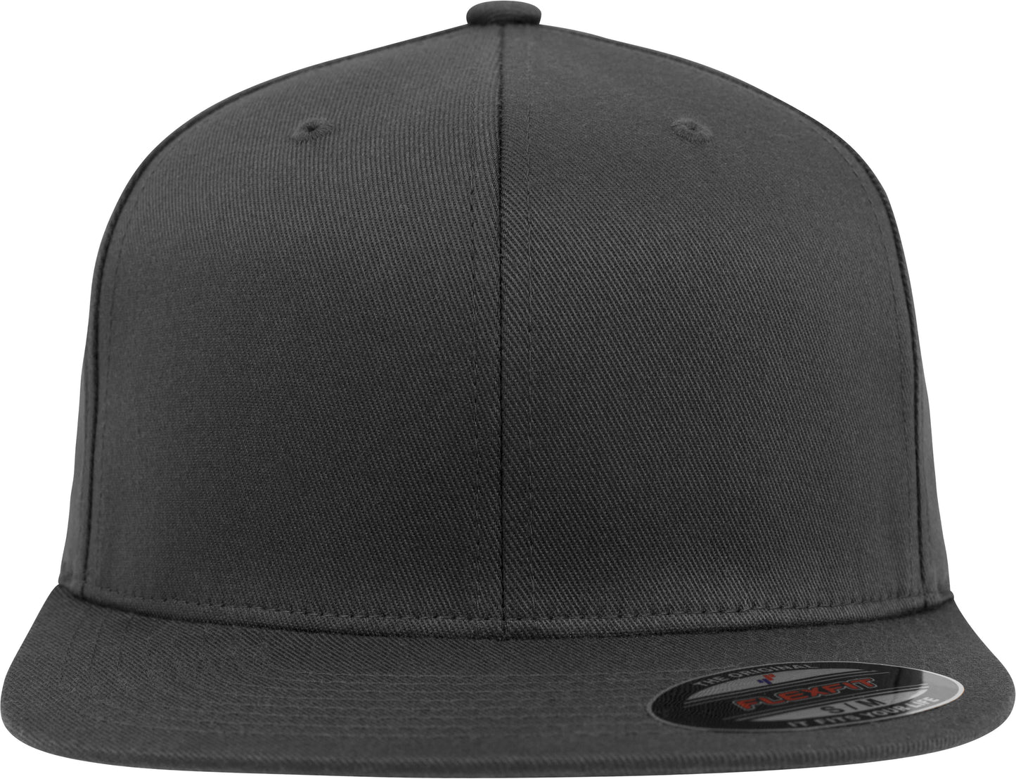 Flexfit By Yupoong Flat Visor Cap 6277Fv Classic Shape Flexfit Technology