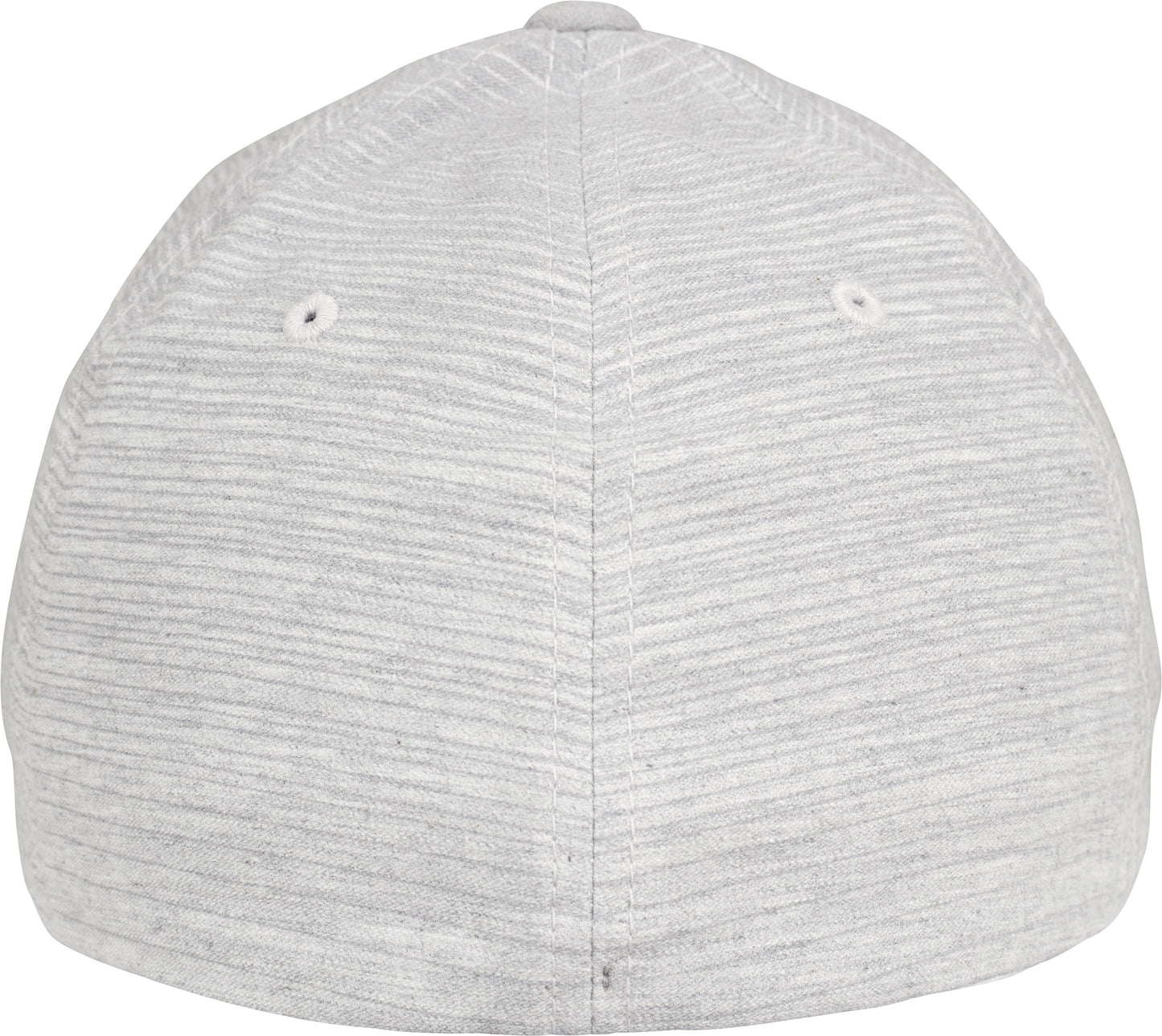 Flexfit Ivory Melange Cap 6277Gm Sporty Comfort Striped Texture S/M L/XL