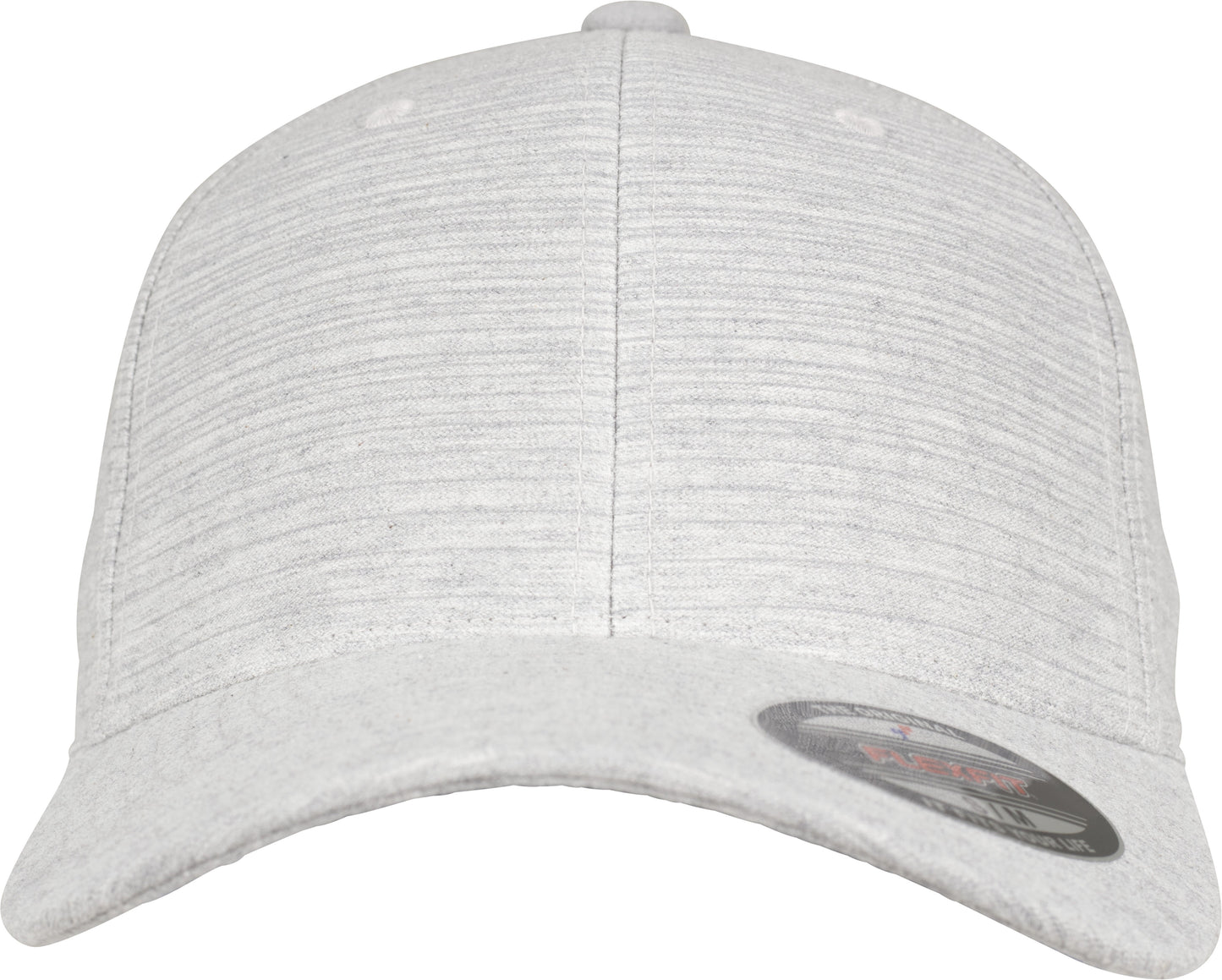 Flexfit Ivory Melange Cap 6277Gm Sporty Comfort Striped Texture S/M L/XL