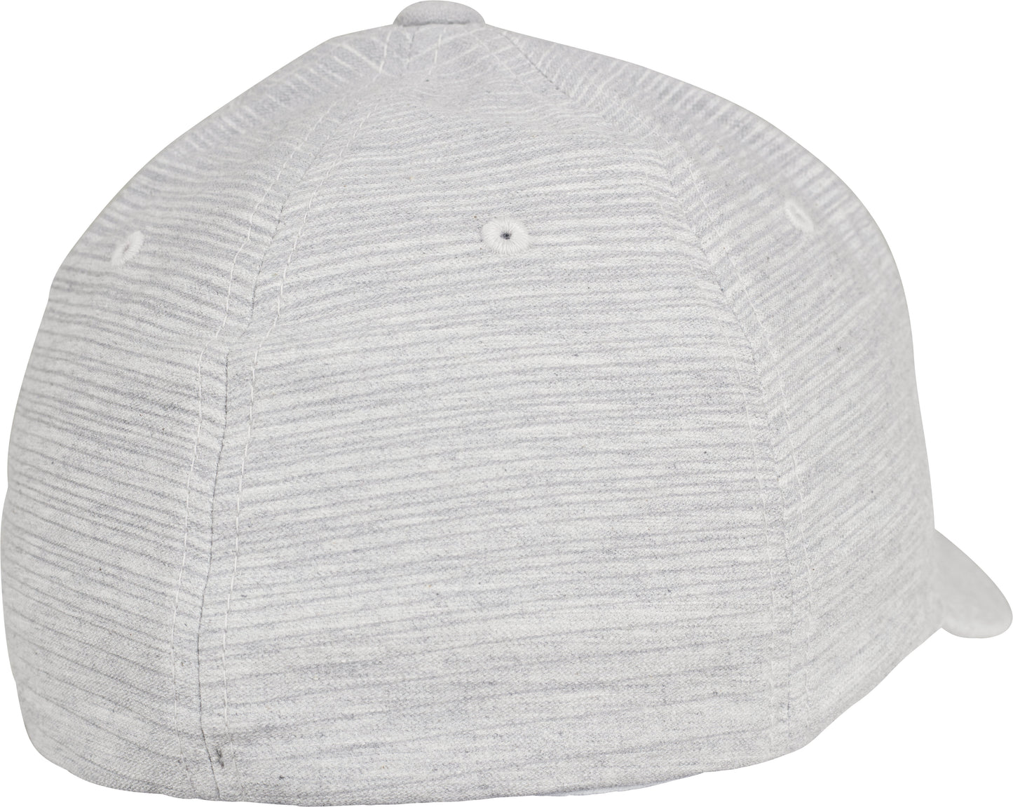 Flexfit Ivory Melange Cap 6277Gm Sporty Comfort Striped Texture S/M L/XL