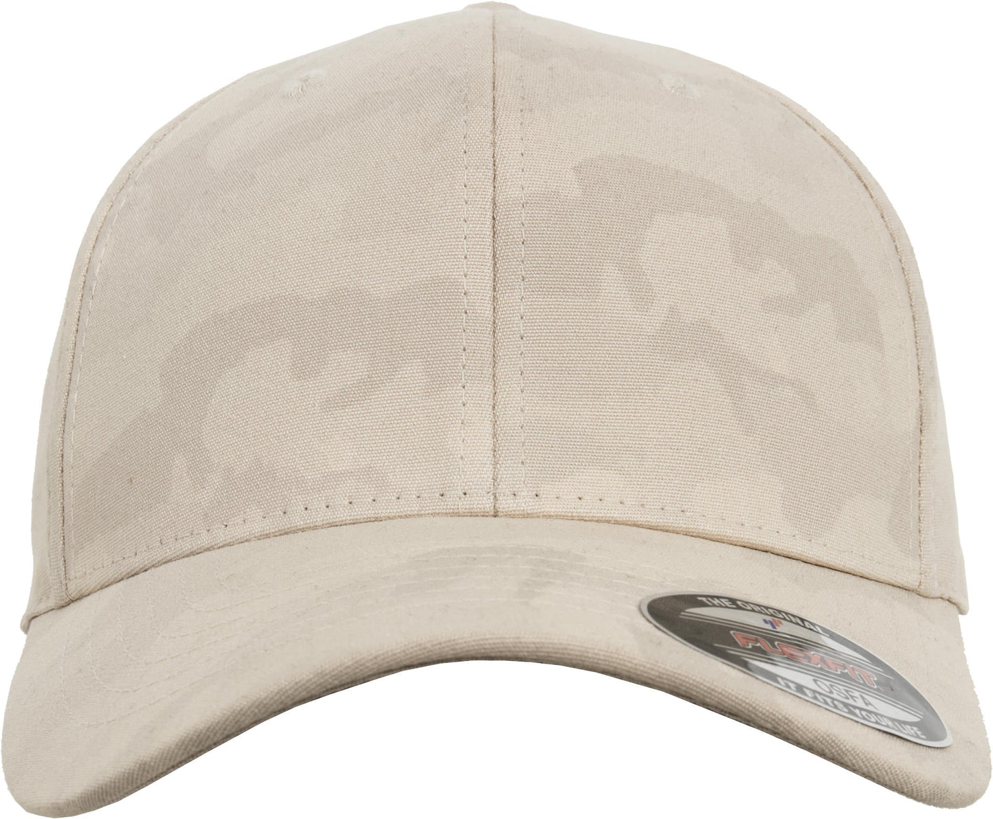 Flexfit By Yupoong Light Camo Cap 6277Lc Pre-Bent Visor Urban Style S/M L/XL