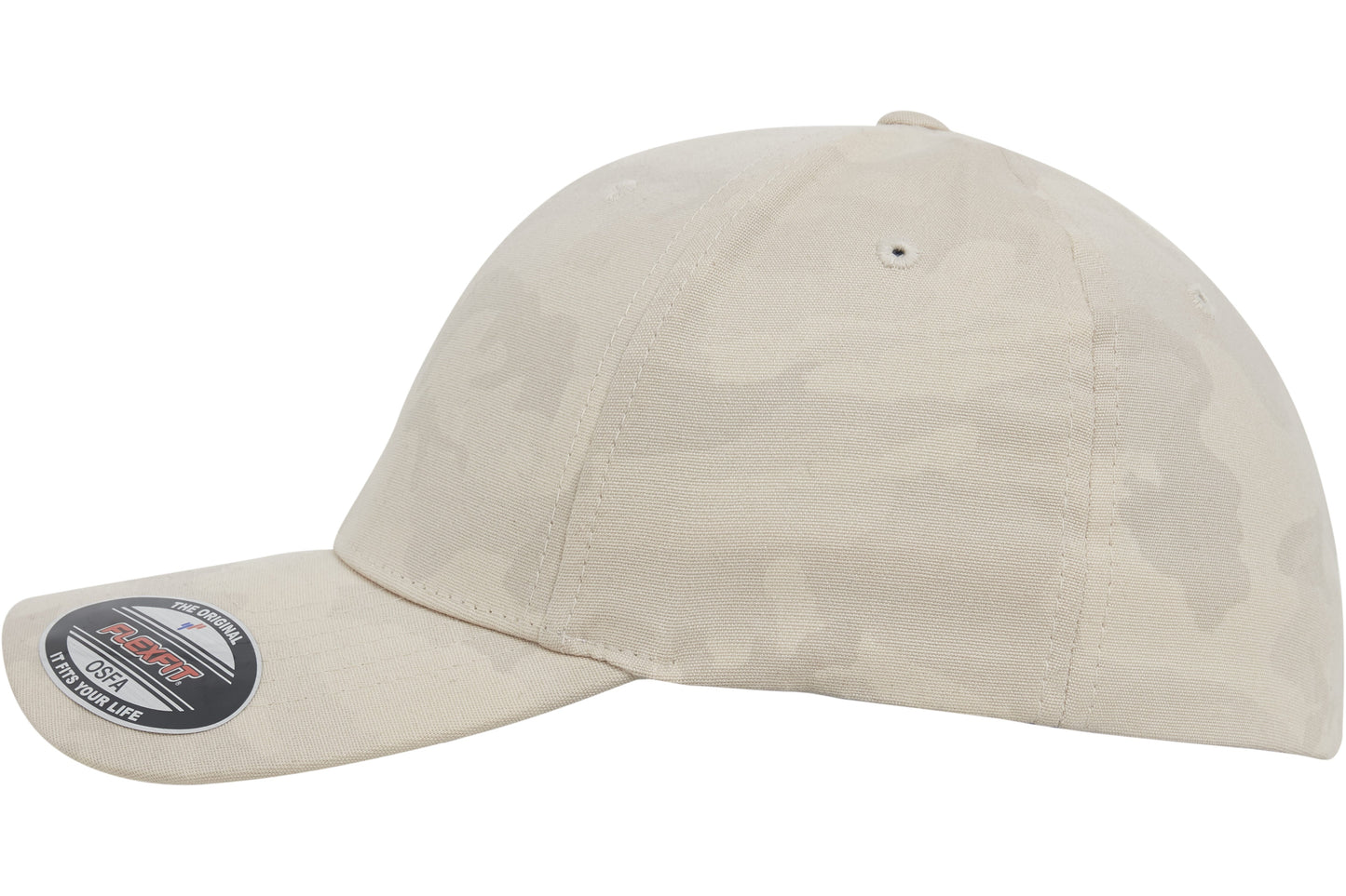 Flexfit By Yupoong Light Camo Cap 6277Lc Pre-Bent Visor Urban Style S/M L/XL