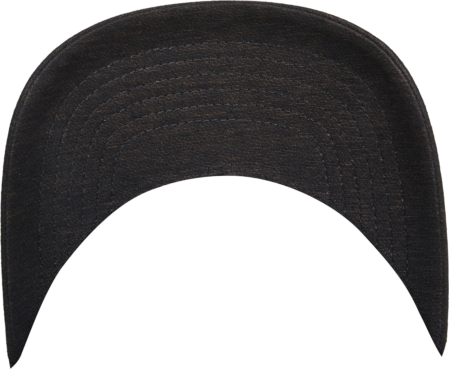 Flexfit By Yupoong Natural Melange Cap 6277M Classic Shape Pre-Bent Visor