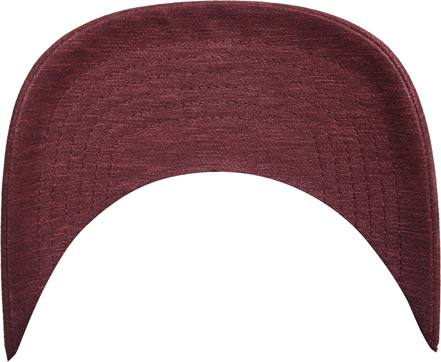 Flexfit By Yupoong Natural Melange Cap 6277M Classic Shape Pre-Bent Visor